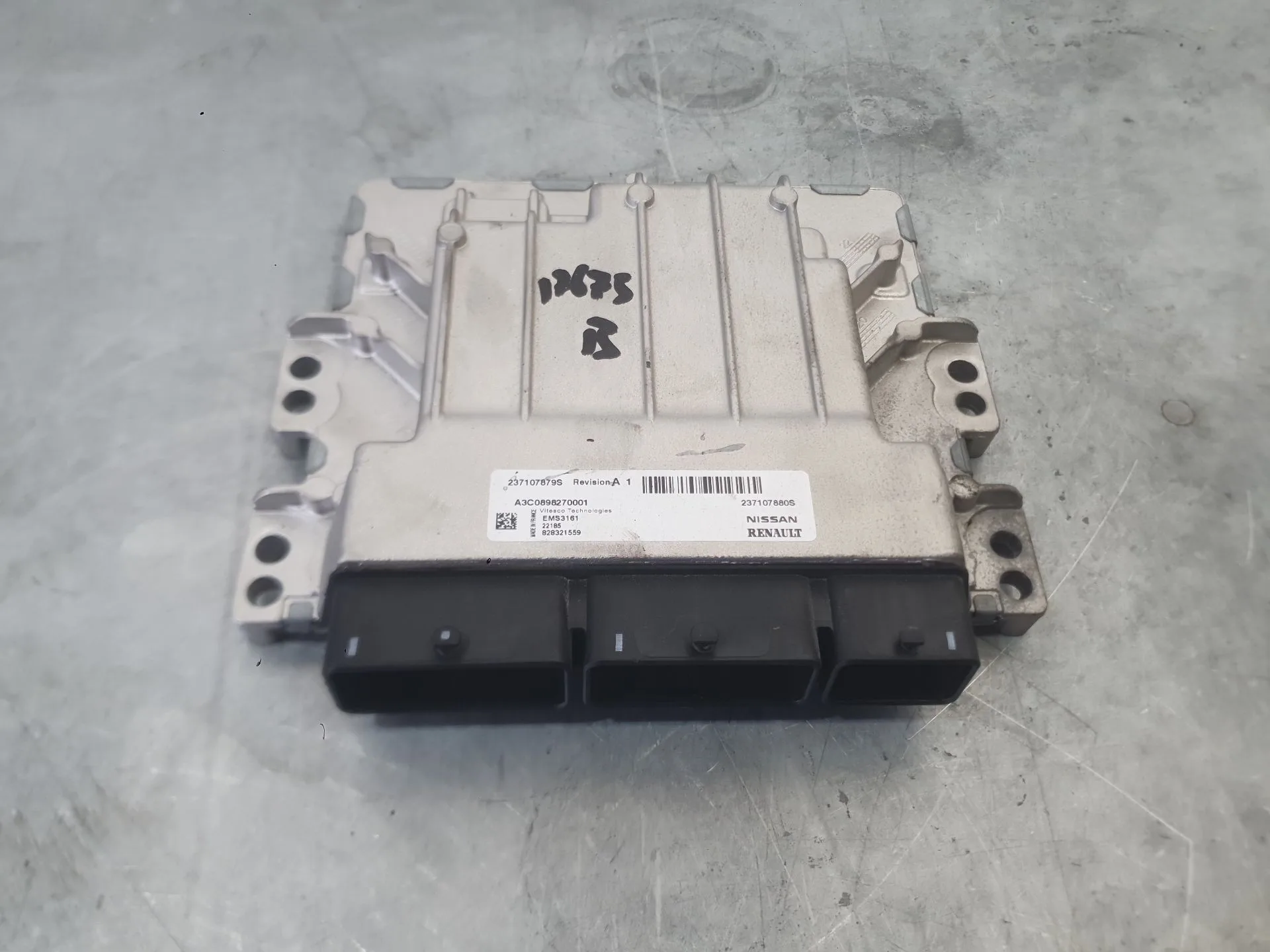 Centralita Motor Uce para Nissan Townstar Furgoneta/Monovolumen (Xfk)