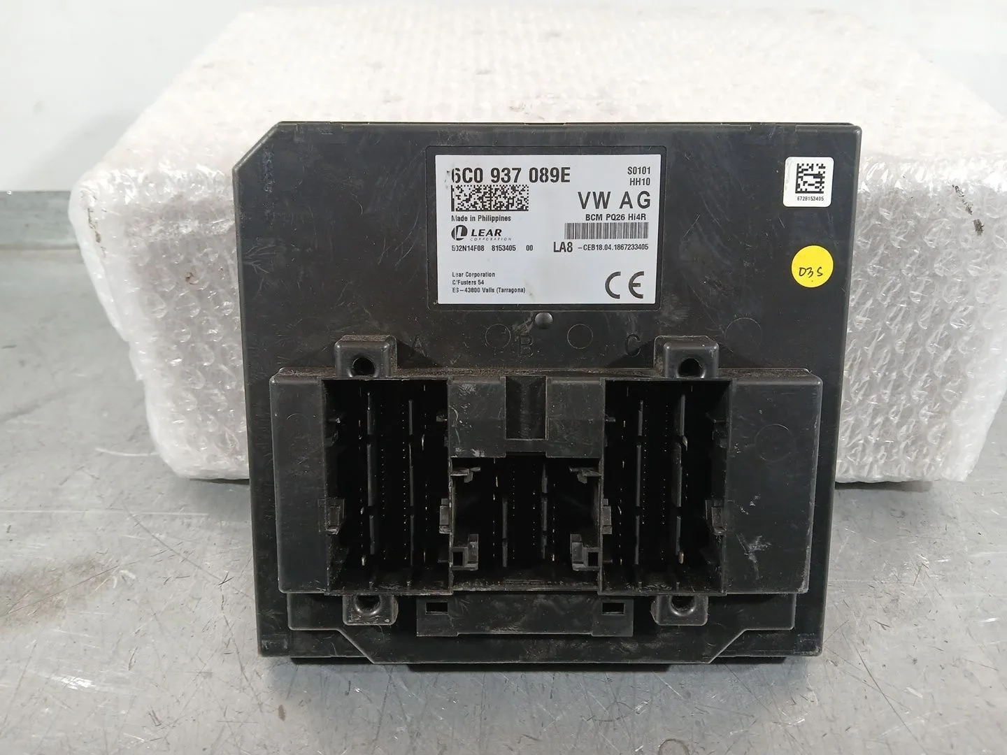 Caja Reles / Fusibles para Skoda Fabia Iii (Nj3)