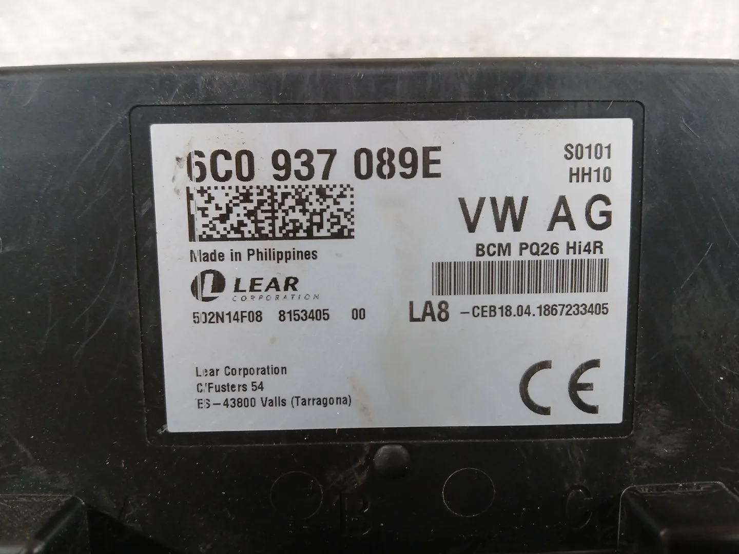 Caja Reles / Fusibles para Skoda Fabia Iii (Nj3)