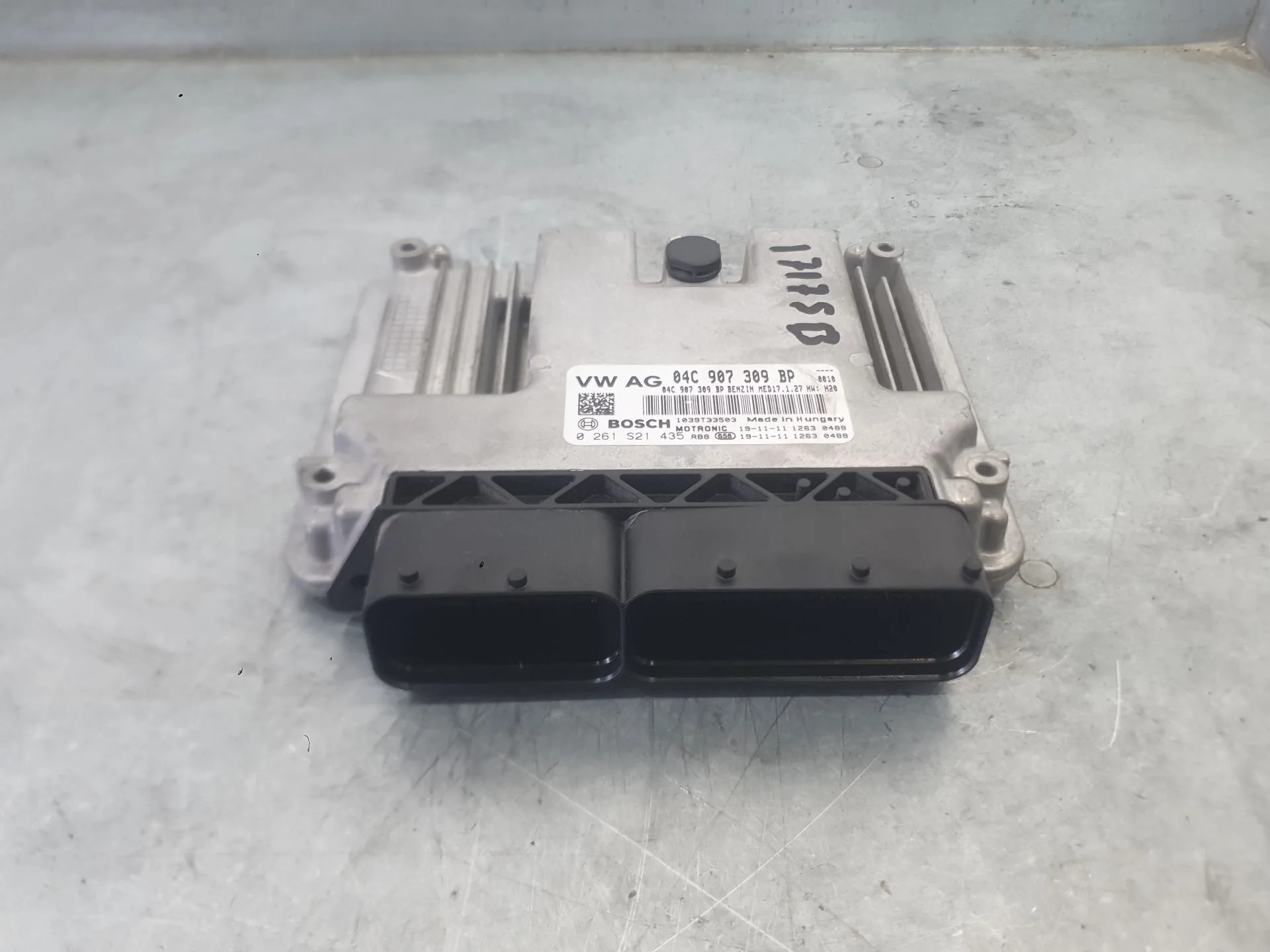 Centralita Motor Uce para Skoda Kamiq (Nw4)