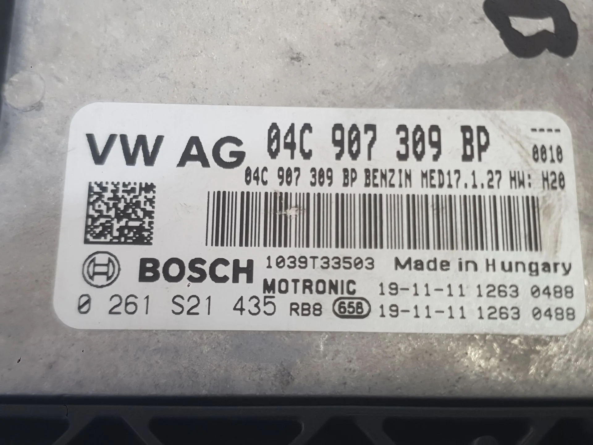 Centralita Motor Uce para Skoda Kamiq (Nw4)