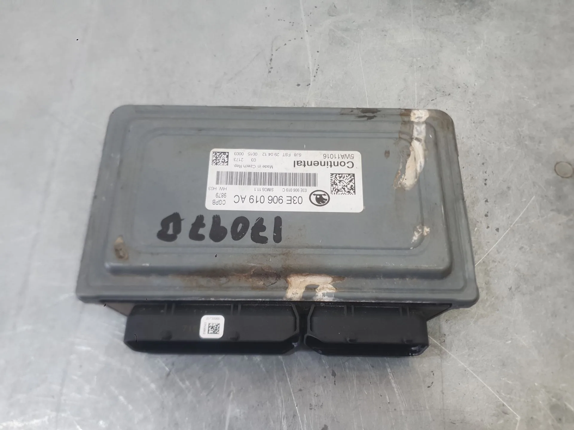 Centralita Motor Uce para Skoda Fabia Ii (542)
