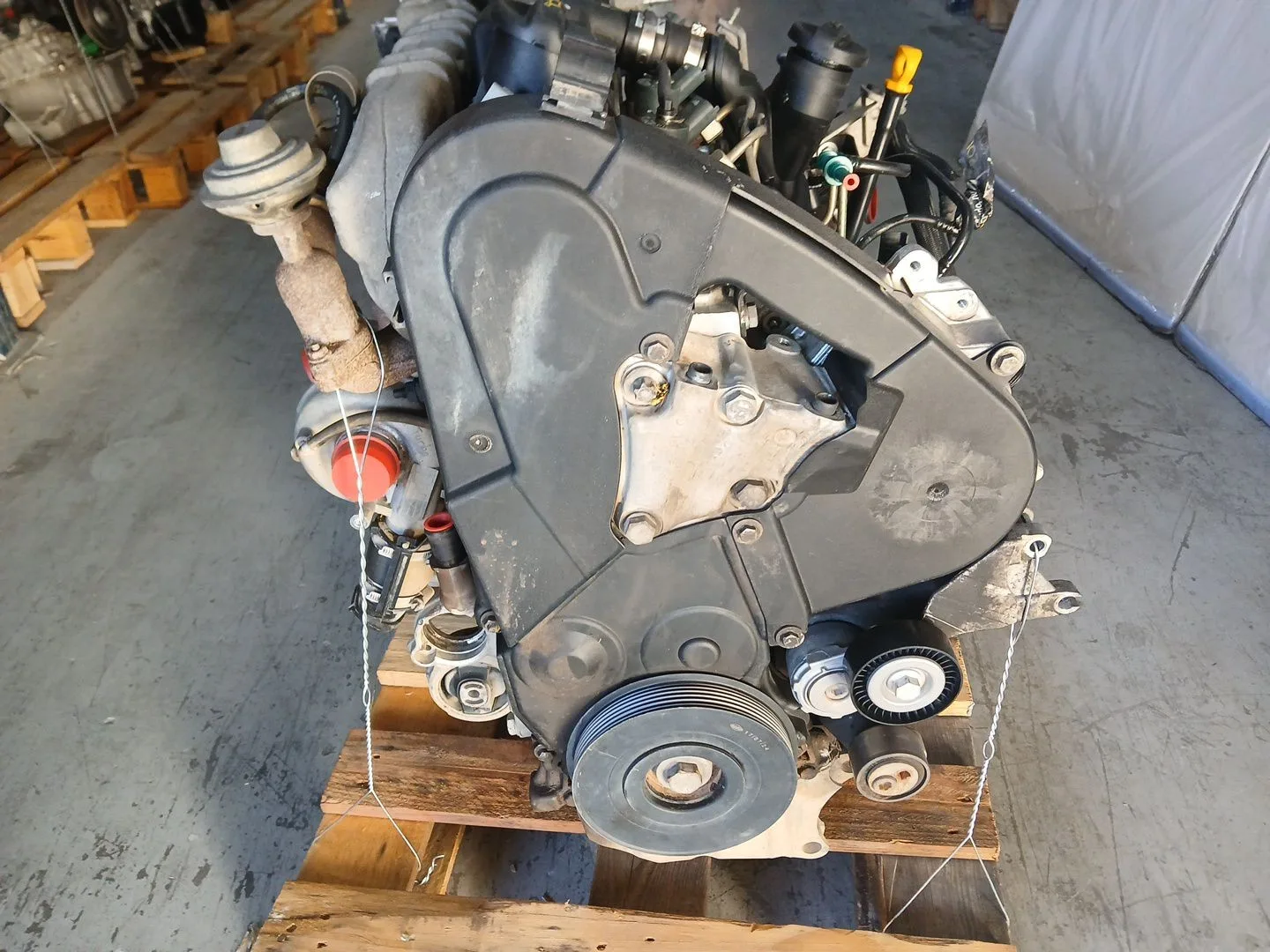 Motor Completo para Citroën Xsara Picasso (N68)