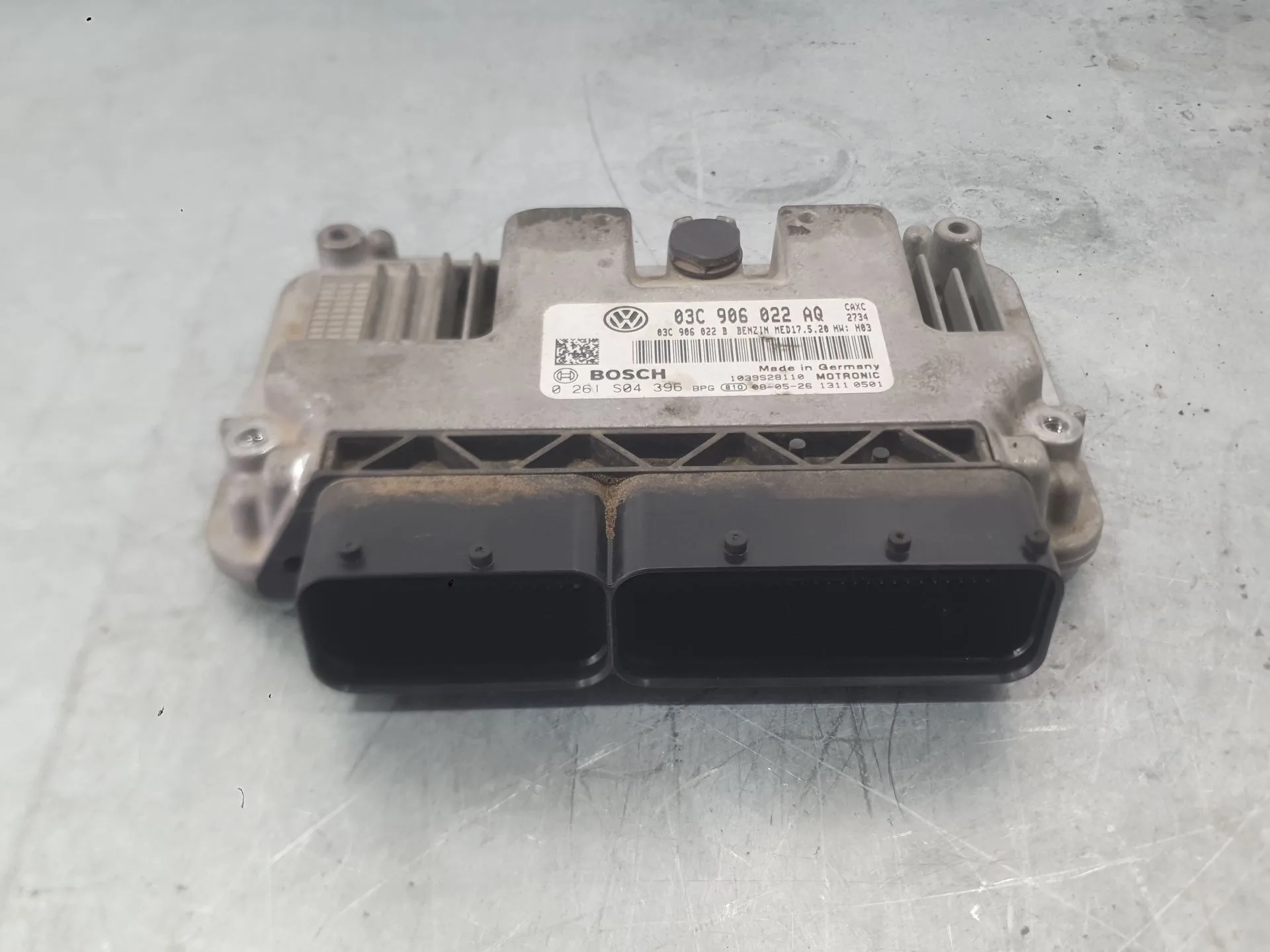 Centralita Motor Uce para Seat Altea Xl (5P5, 5P8)