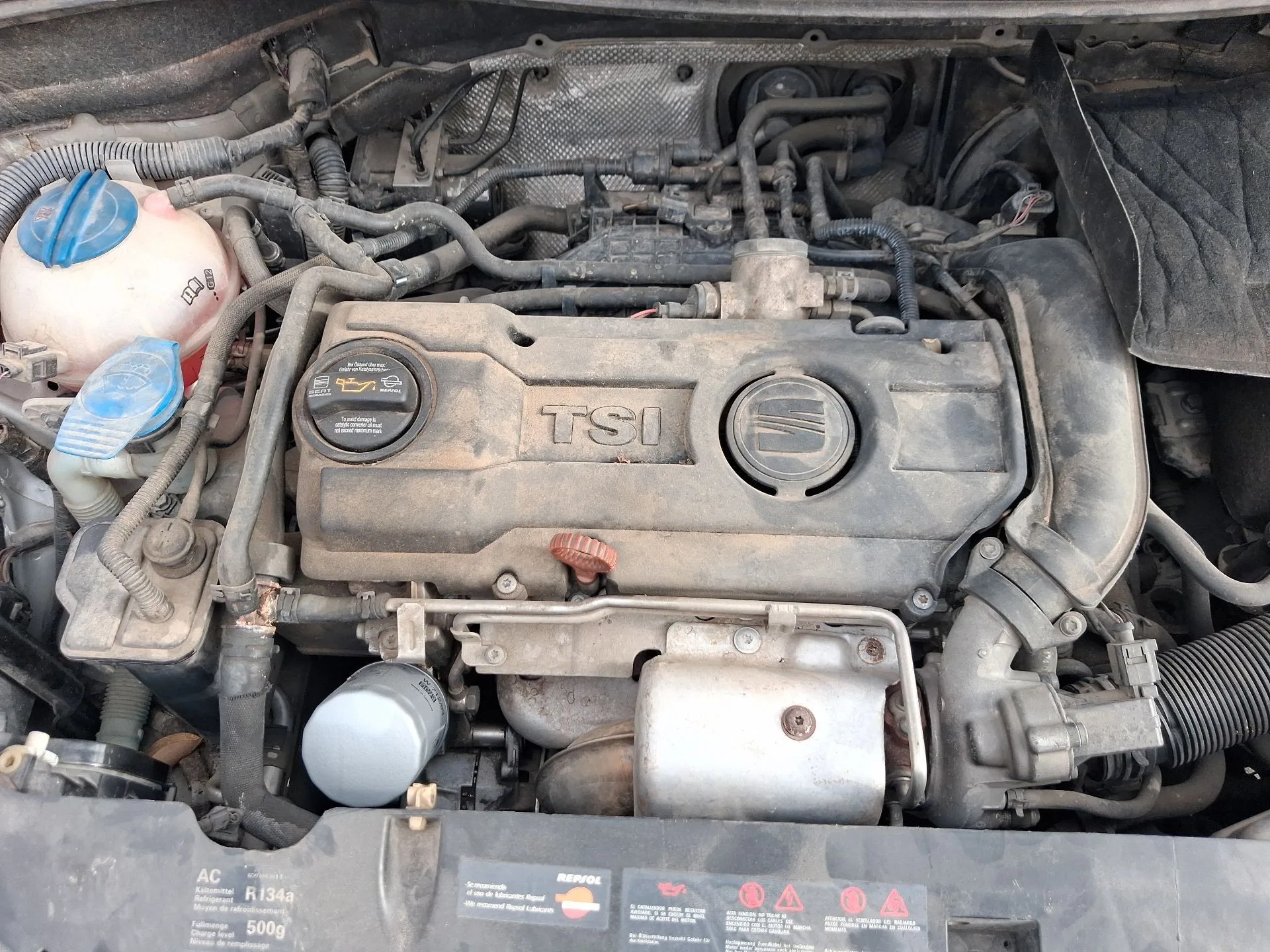 Motor Completo para Seat Altea Xl (5P5, 5P8)
