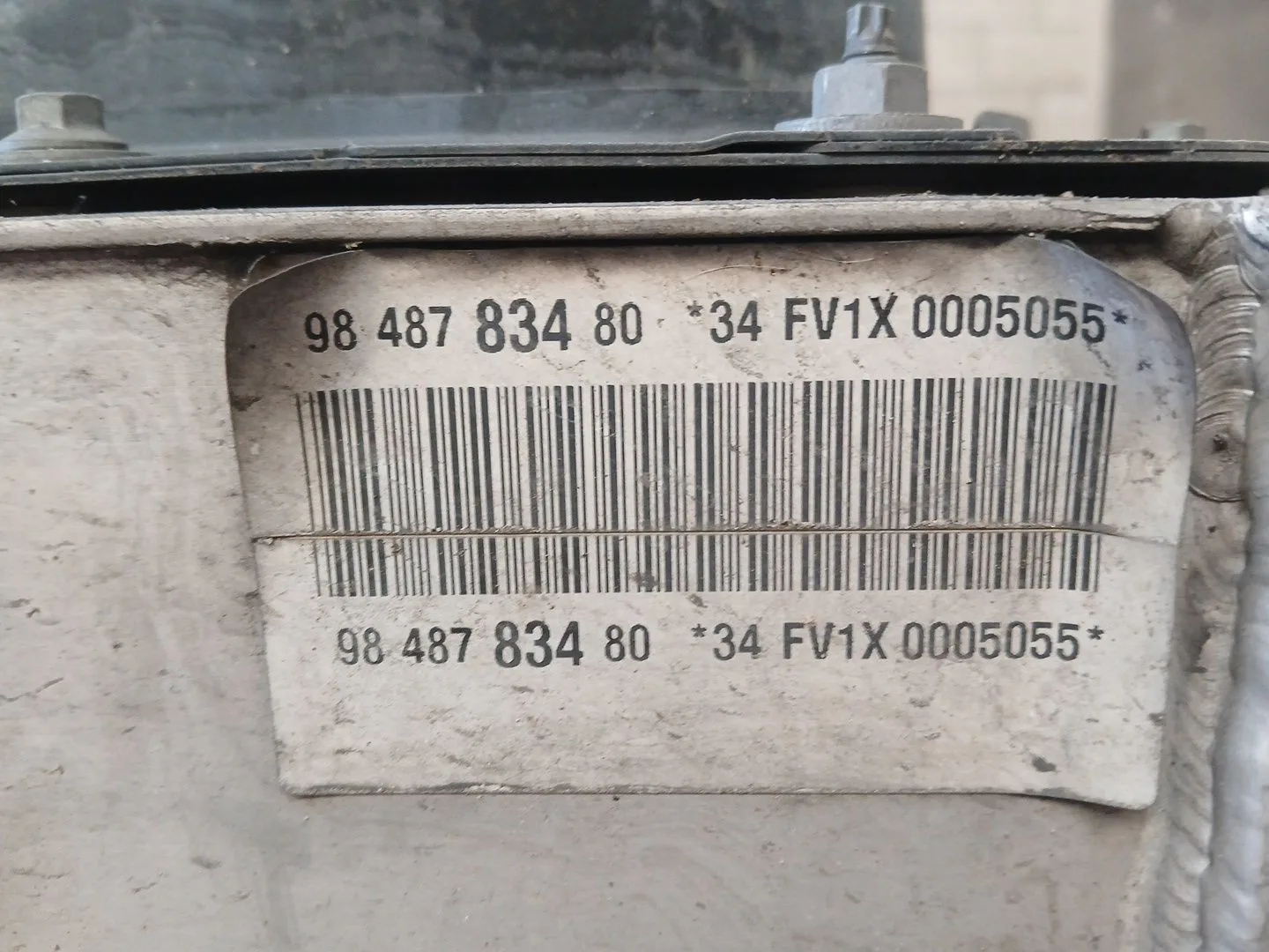 Bateria para Citroën Berlingo Furgoneta/Monovolumen (K9)