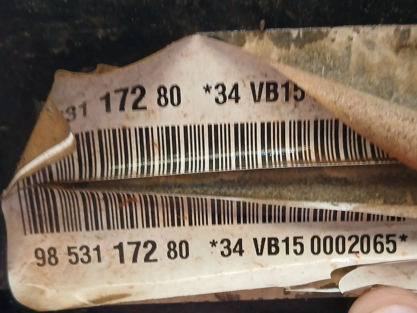 Bateria para Citroën C4 Iii (Ba_, Bb_, Bc_)