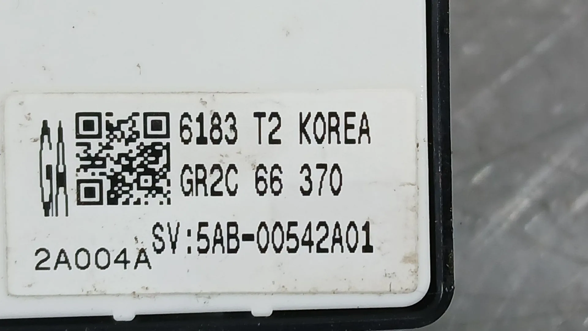 Mando Elevalunas Delantero Derecho para Mazda 6 Station Wagon (Gj, Gl)