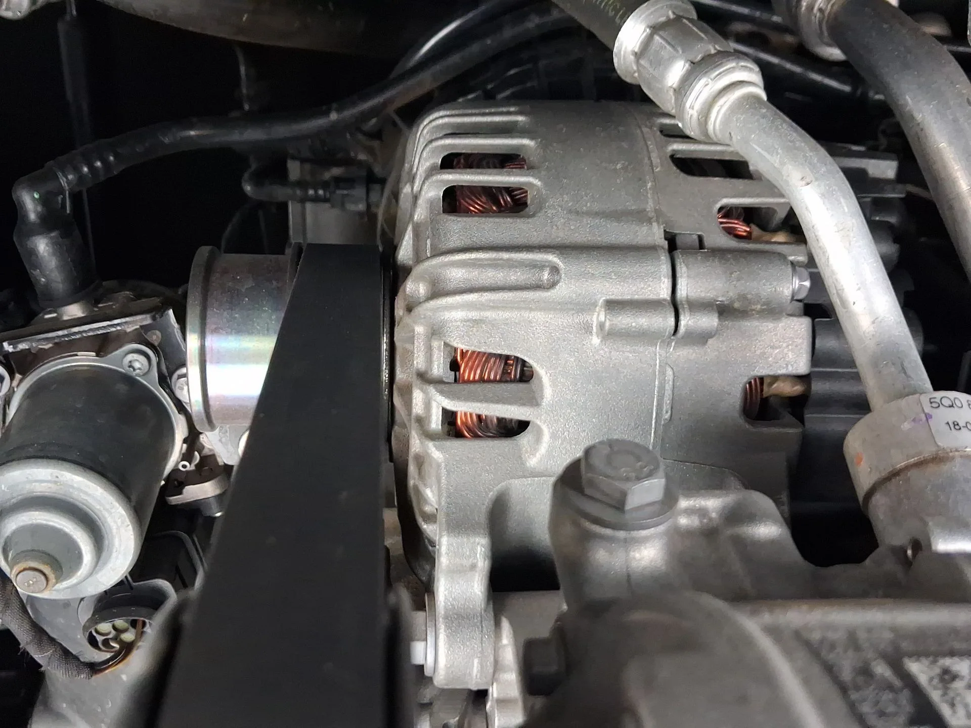 Alternador para Volkswagen Golf Vii (5G1, Bq1, Be1, Be2)