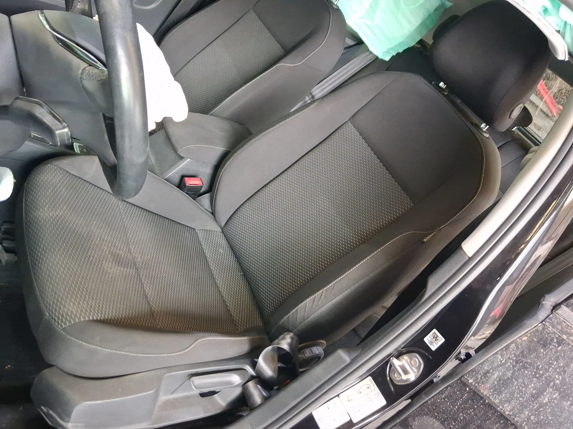 Asiento Delantero Izquierdo para Volkswagen Golf Vii (5G1, Bq1, Be1, Be2)