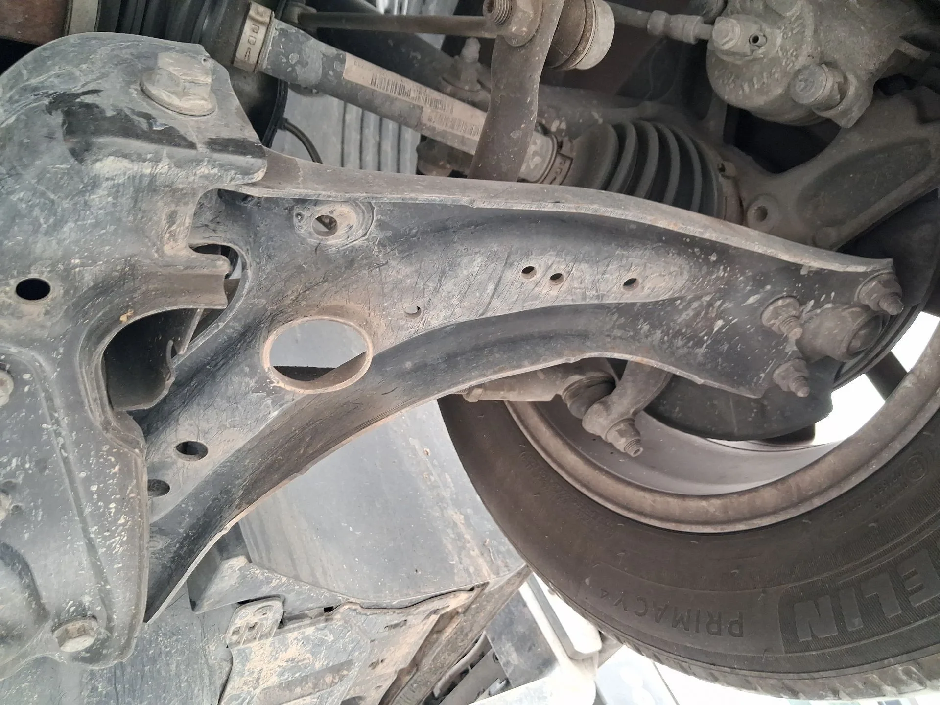 Brazo Suspension Inferior Delantero Izquierdo para Volkswagen Golf Vii (5G1, Bq1, Be1, Be2)