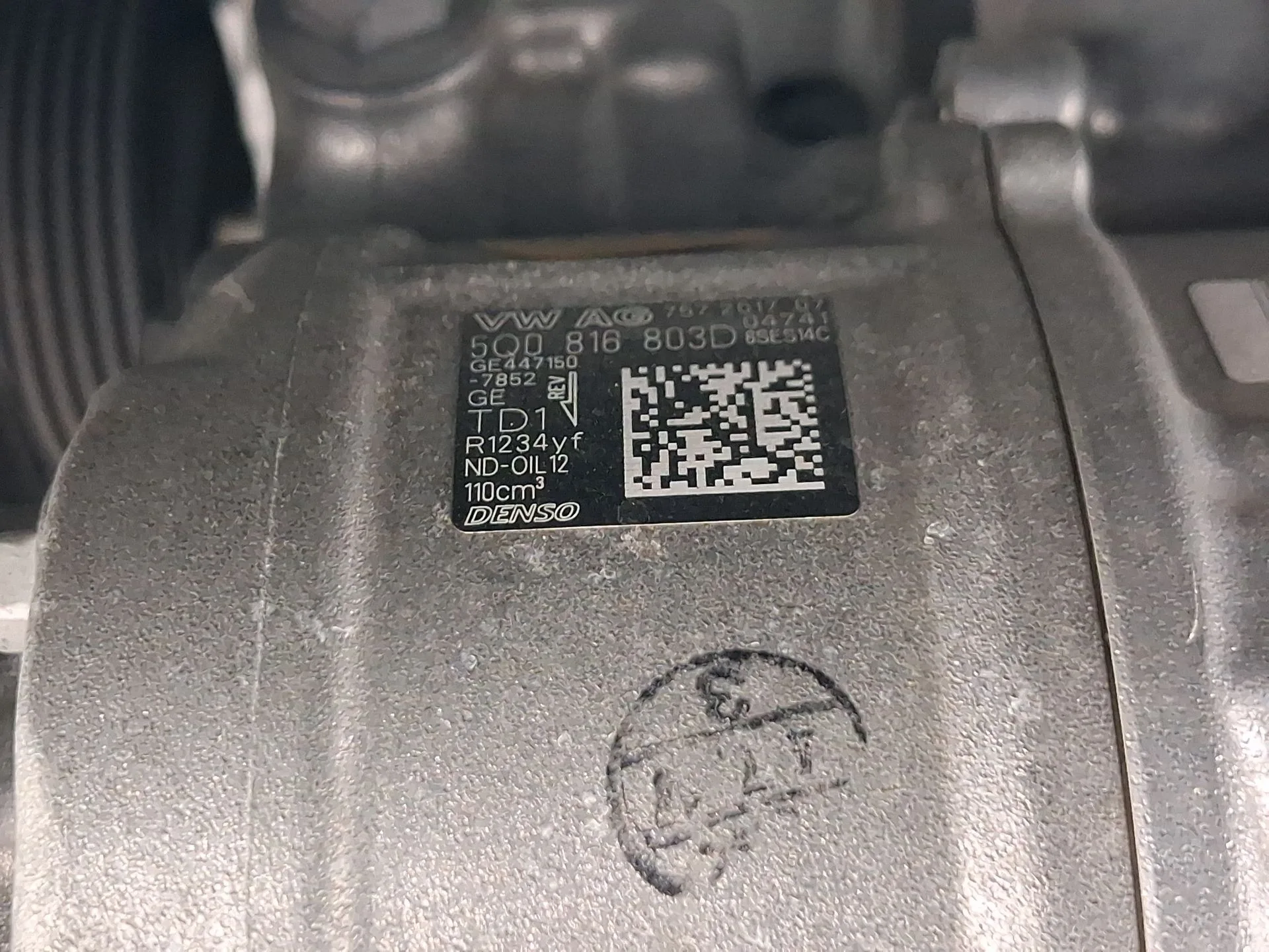 Compresor Aire Acondicionado para Volkswagen Golf Vii (5G1, Bq1, Be1, Be2)