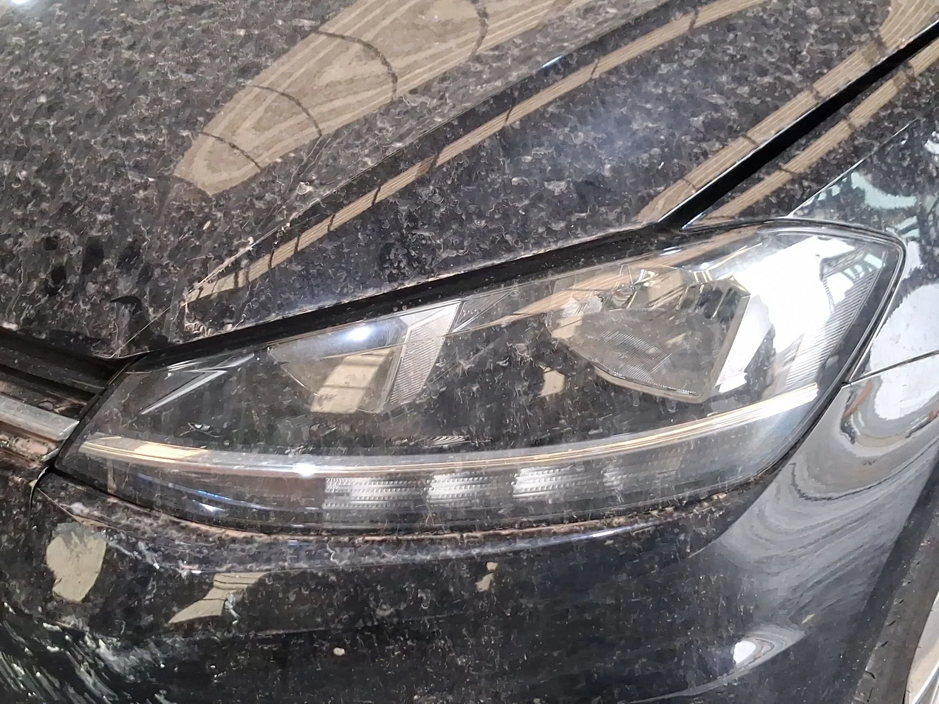 Faro Izquierdo para Volkswagen Golf Vii (5G1, Bq1, Be1, Be2)