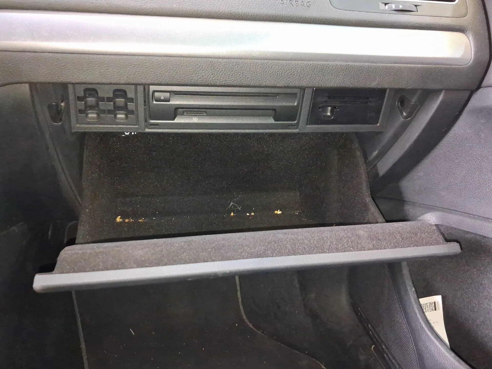 Guantera para Volkswagen Golf Vii (5G1, Bq1, Be1, Be2)