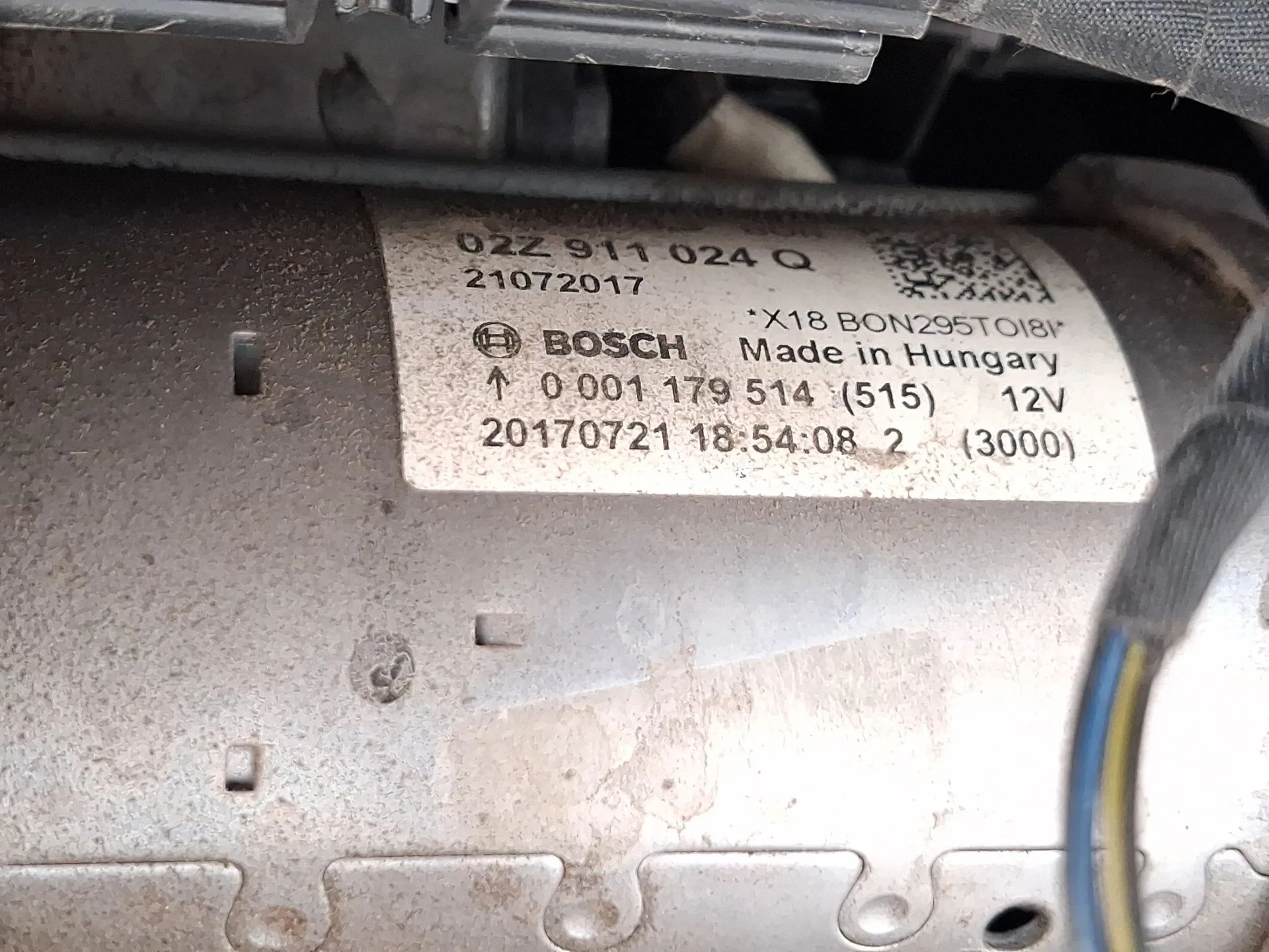 Motor Arranque para Volkswagen Golf Vii (5G1, Bq1, Be1, Be2)