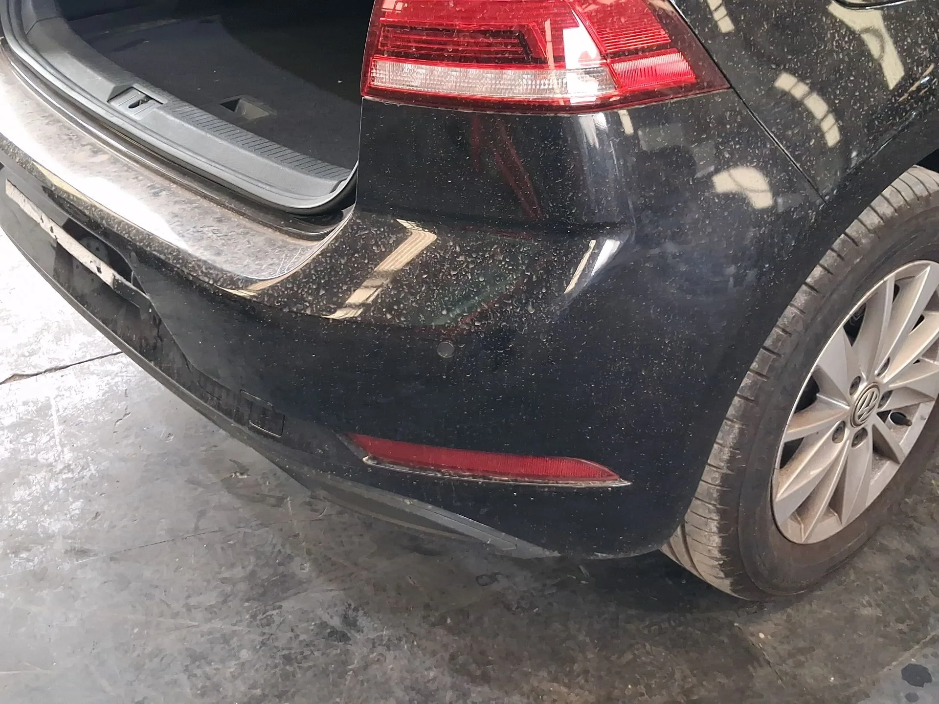 Paragolpes Trasero para Volkswagen Golf Vii (5G1, Bq1, Be1, Be2)