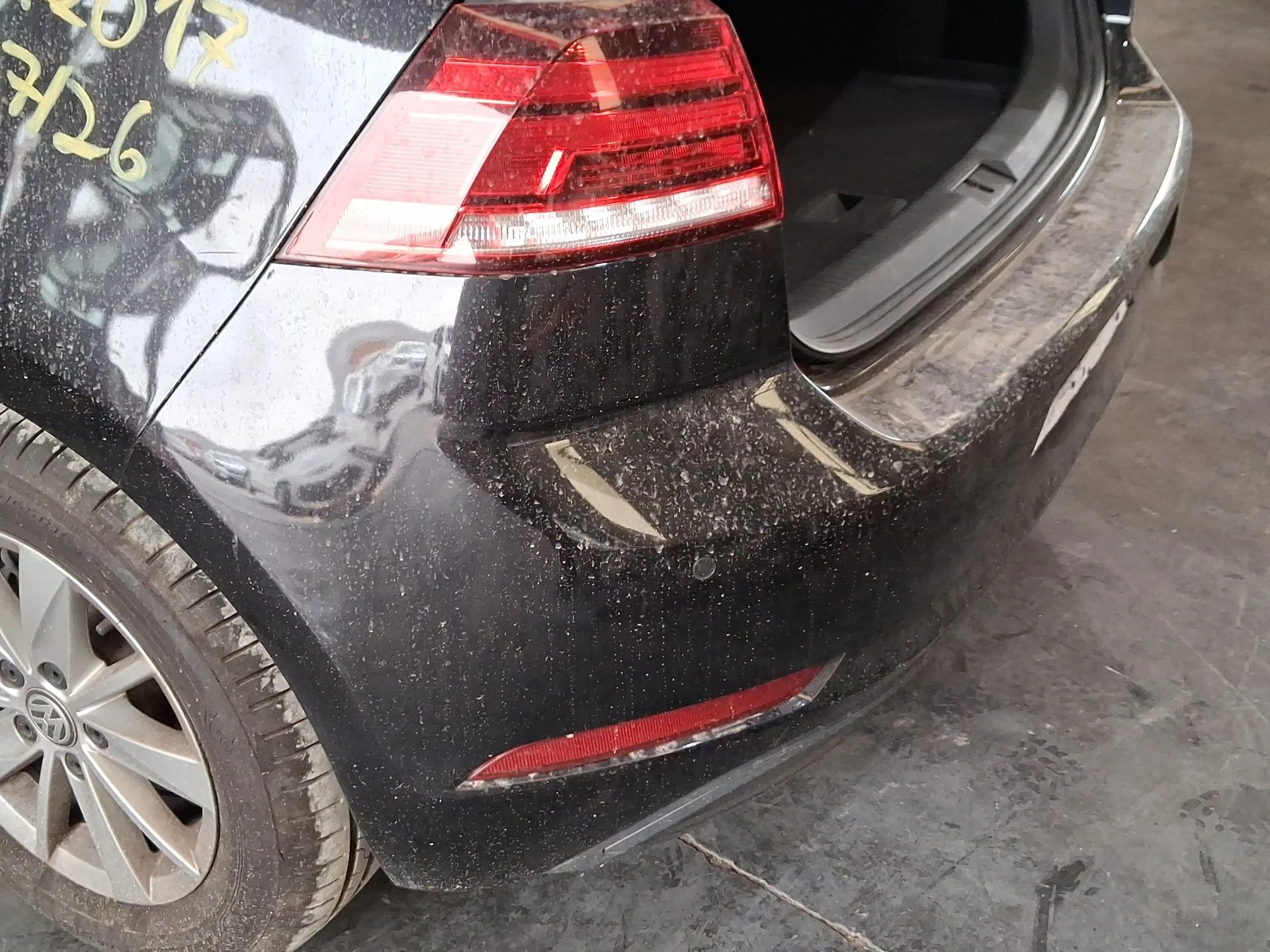Paragolpes Trasero para Volkswagen Golf Vii (5G1, Bq1, Be1, Be2)