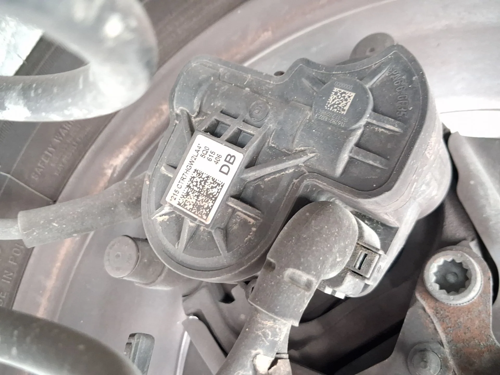 Pinza Freno Trasera Derecha para Volkswagen Golf Vii (5G1, Bq1, Be1, Be2)