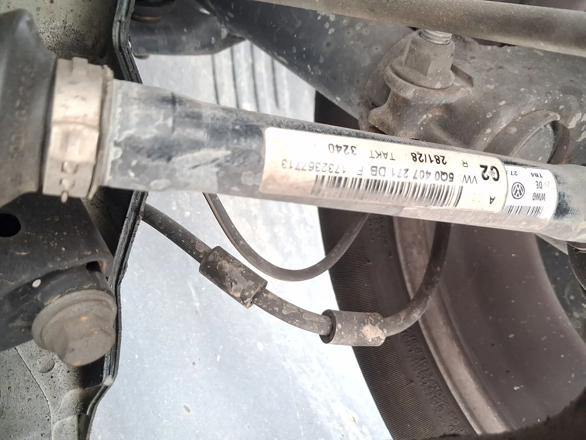 Transmision Delantera Izquierda para Volkswagen Golf Vii (5G1, Bq1, Be1, Be2)