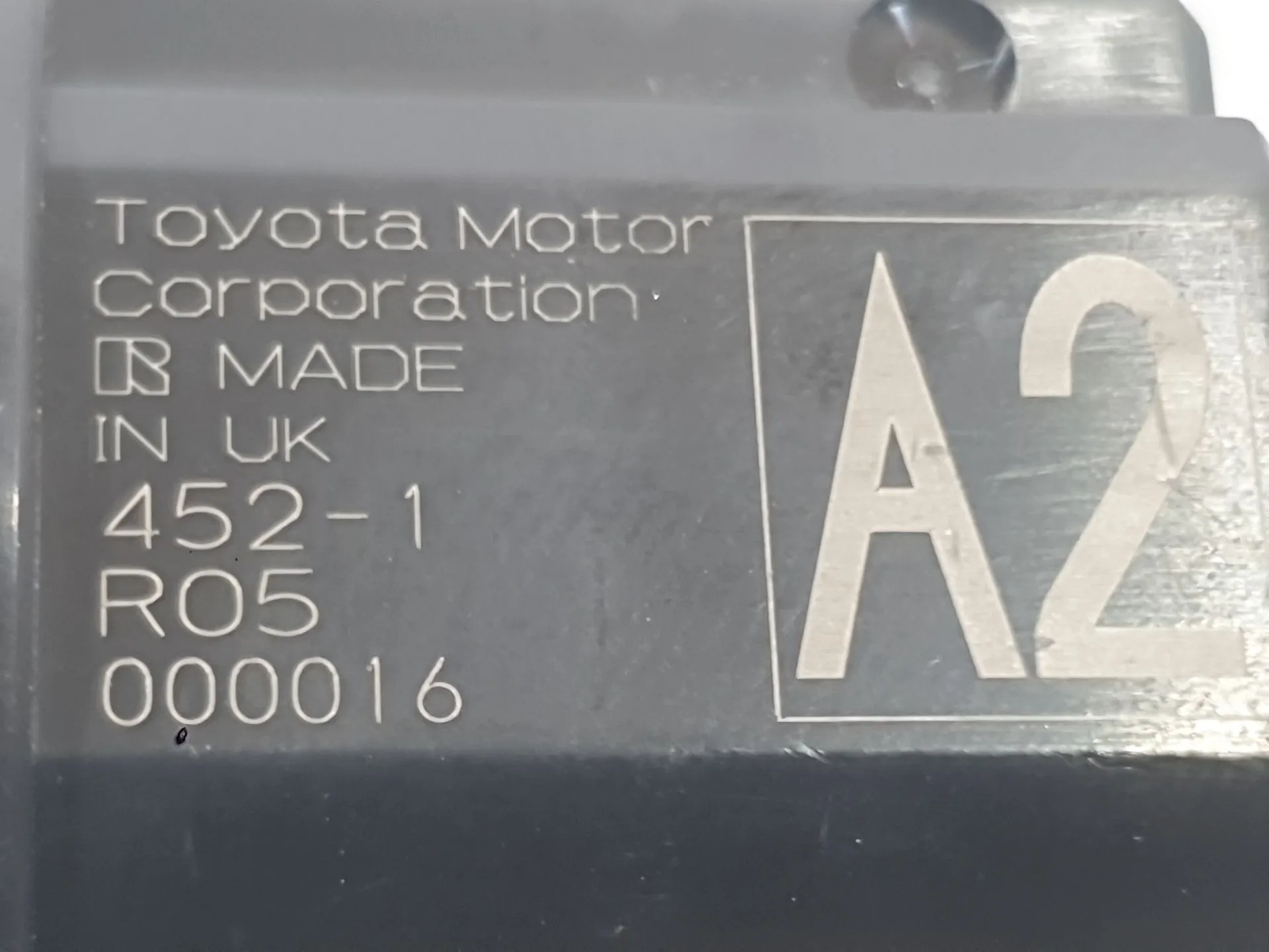 Boton Start/Stop para Toyota Corolla Sedan (_E21_)