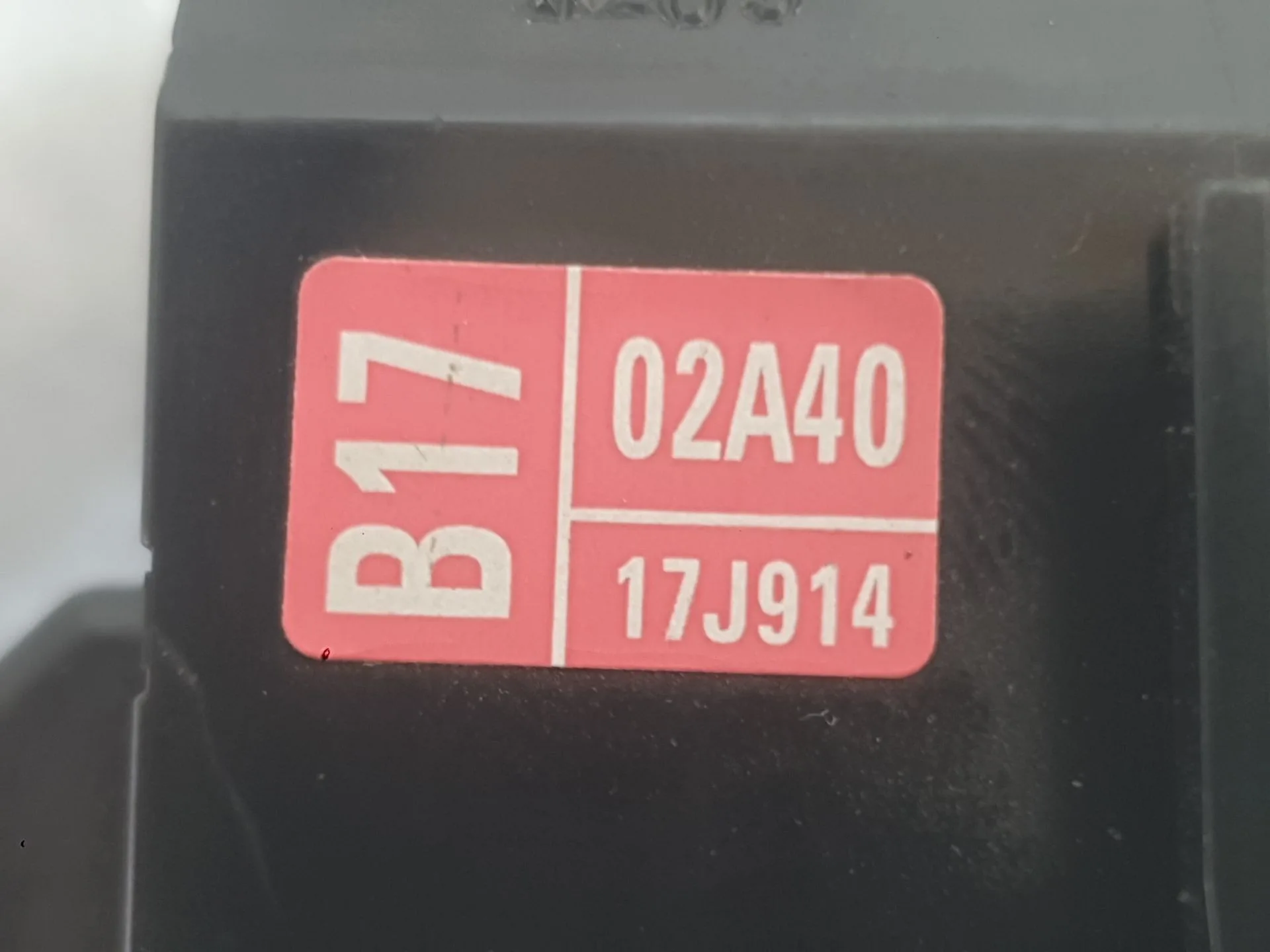 Mando Limpia para Toyota Corolla Sedan (_E21_)