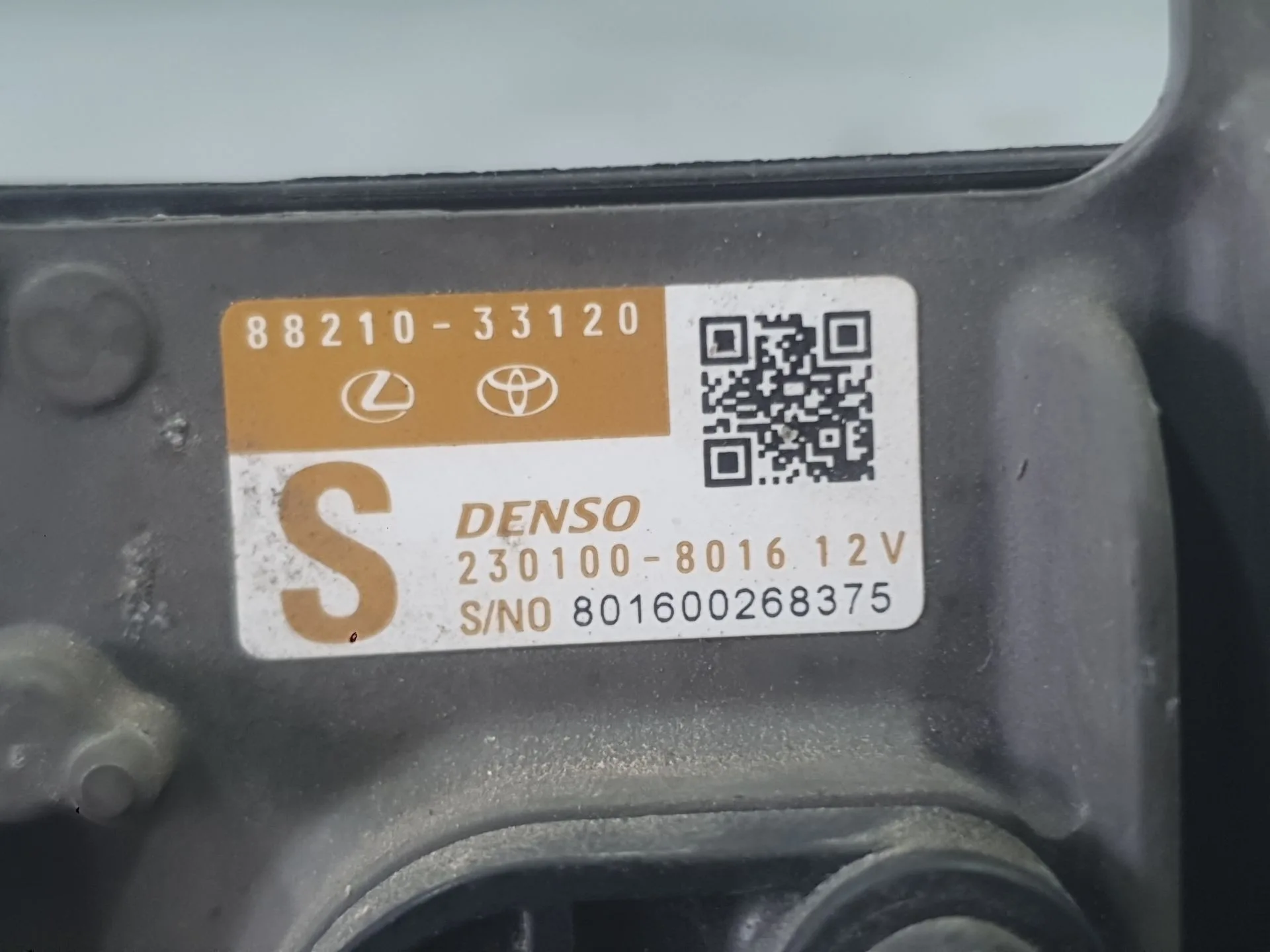 Sensor para Toyota Corolla Sedan (_E21_)