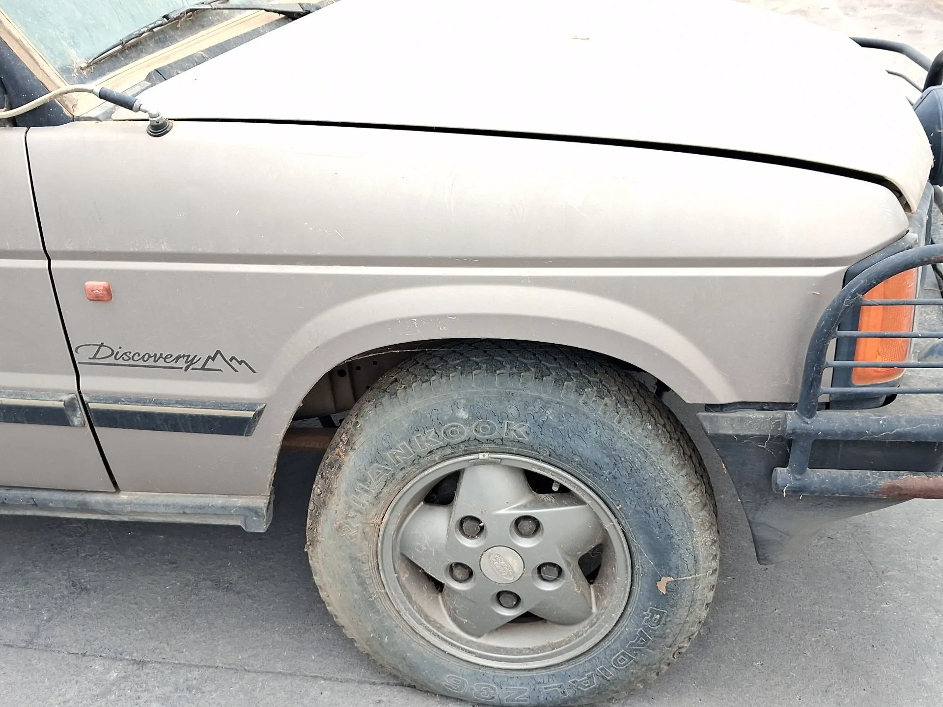 Aleta Delantera Derecha para Land Rover Discovery I (Lj)