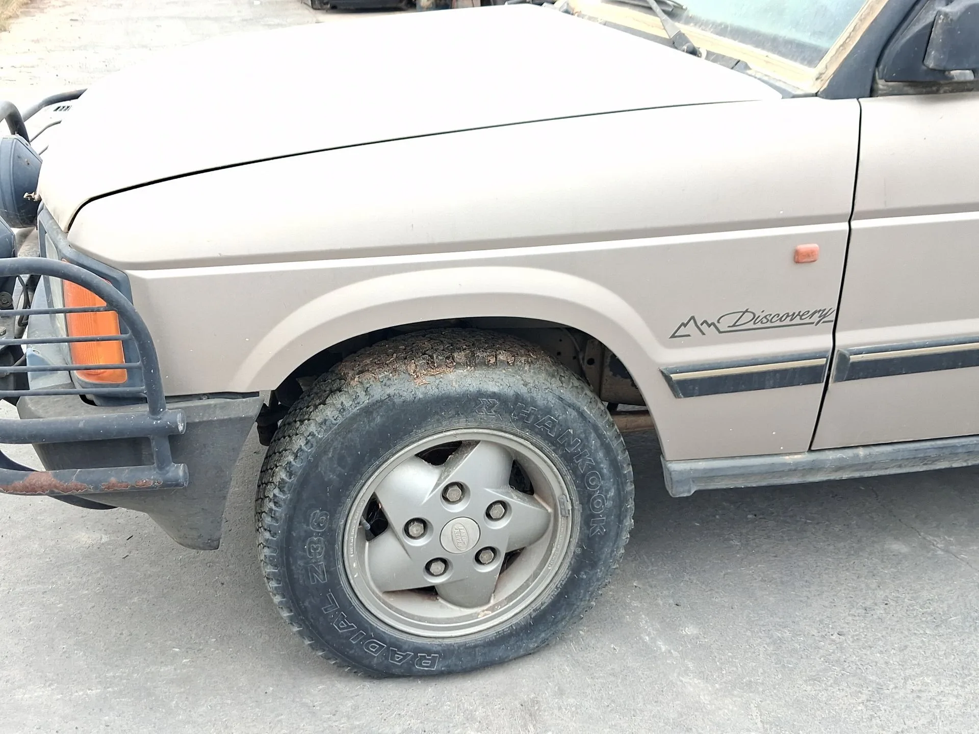 Aleta Delantera Izquierda para Land Rover Discovery I (Lj)