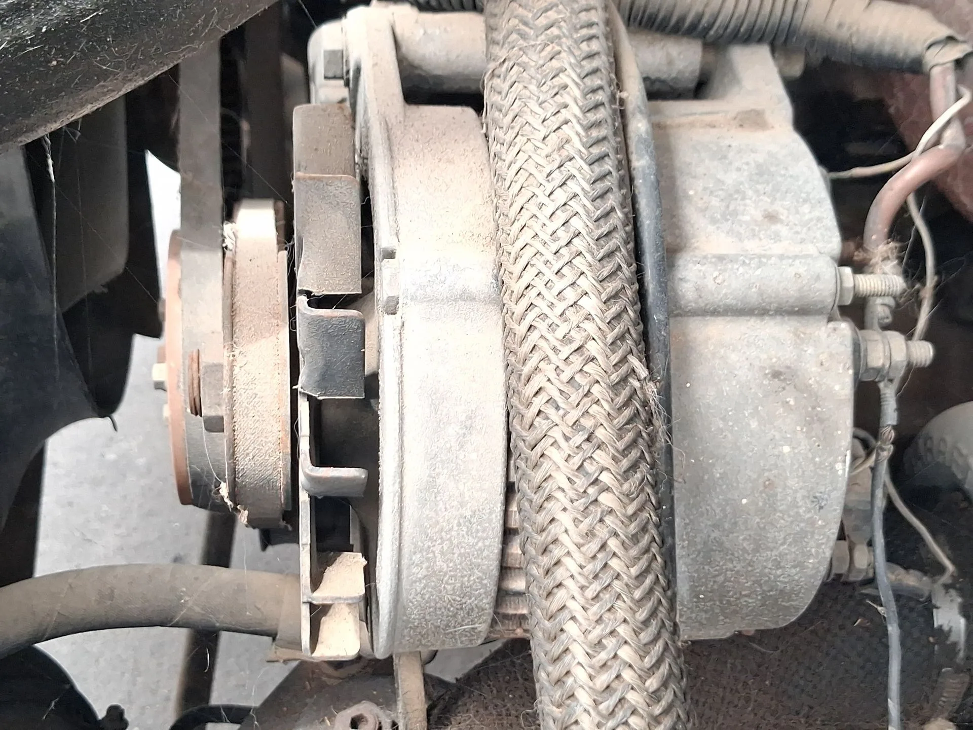 Alternador para Land Rover Discovery I (Lj)