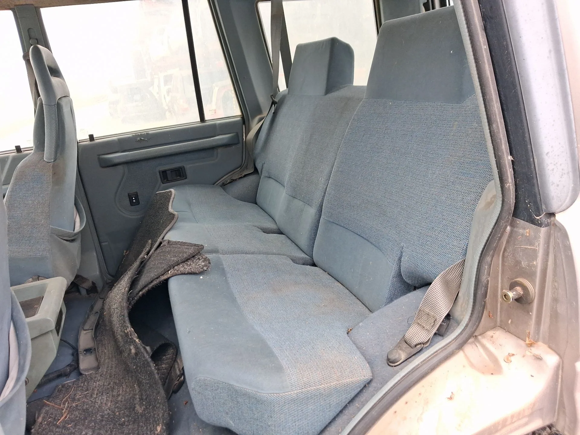 Asientos Traseros para Land Rover Discovery I (Lj)