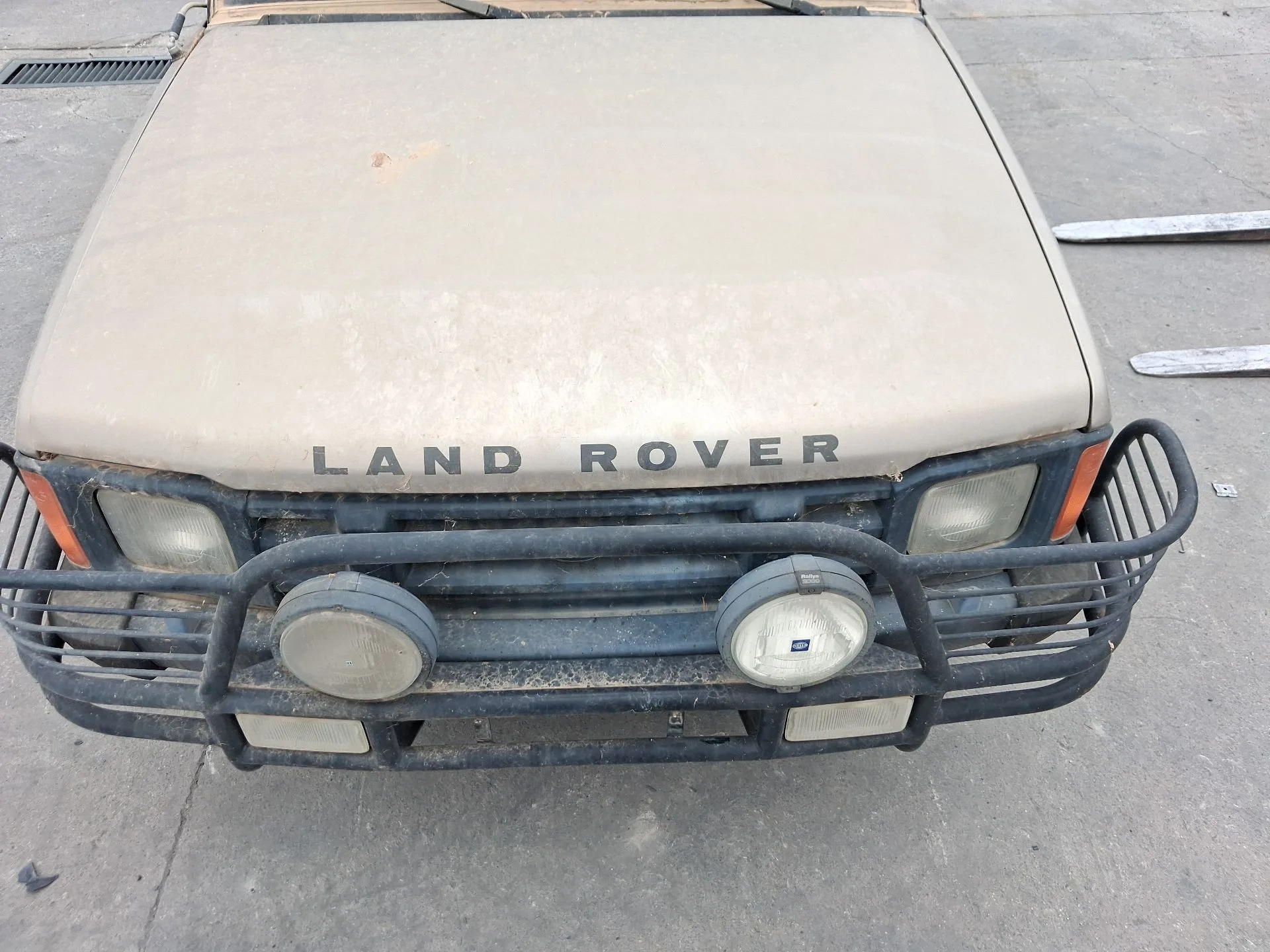 Capot para Land Rover Discovery I (Lj)