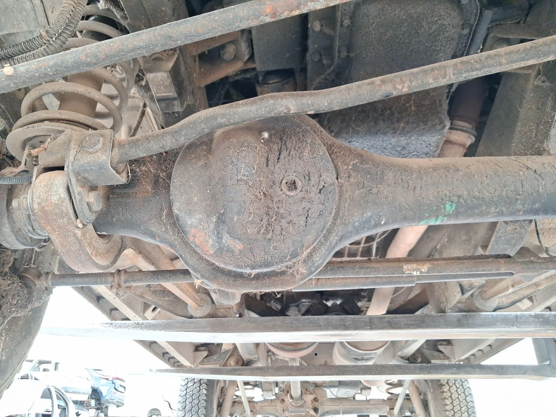 Diferencial Delantero para Land Rover Discovery I (Lj)