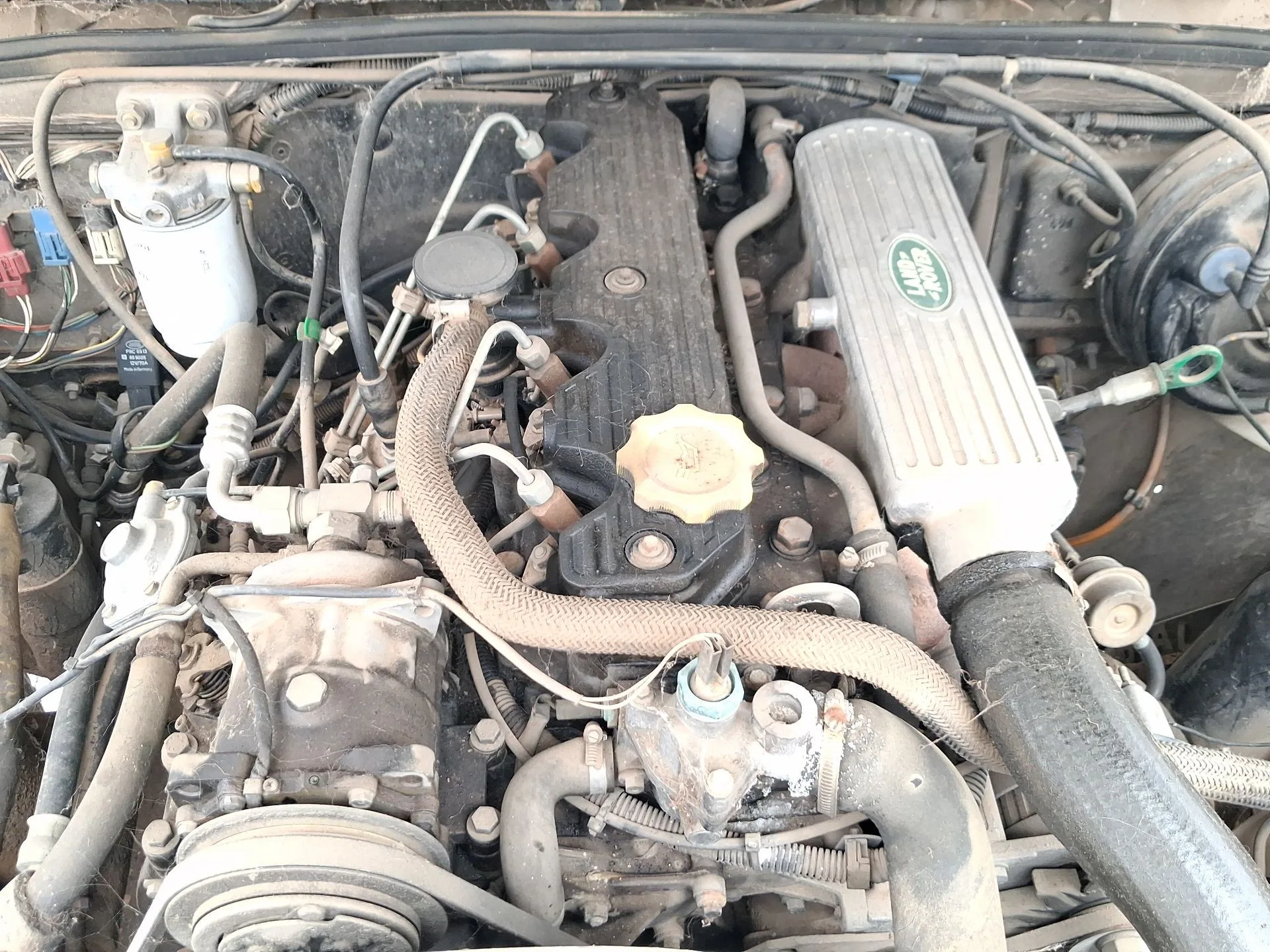 Motor Completo para Land Rover Discovery I (Lj)