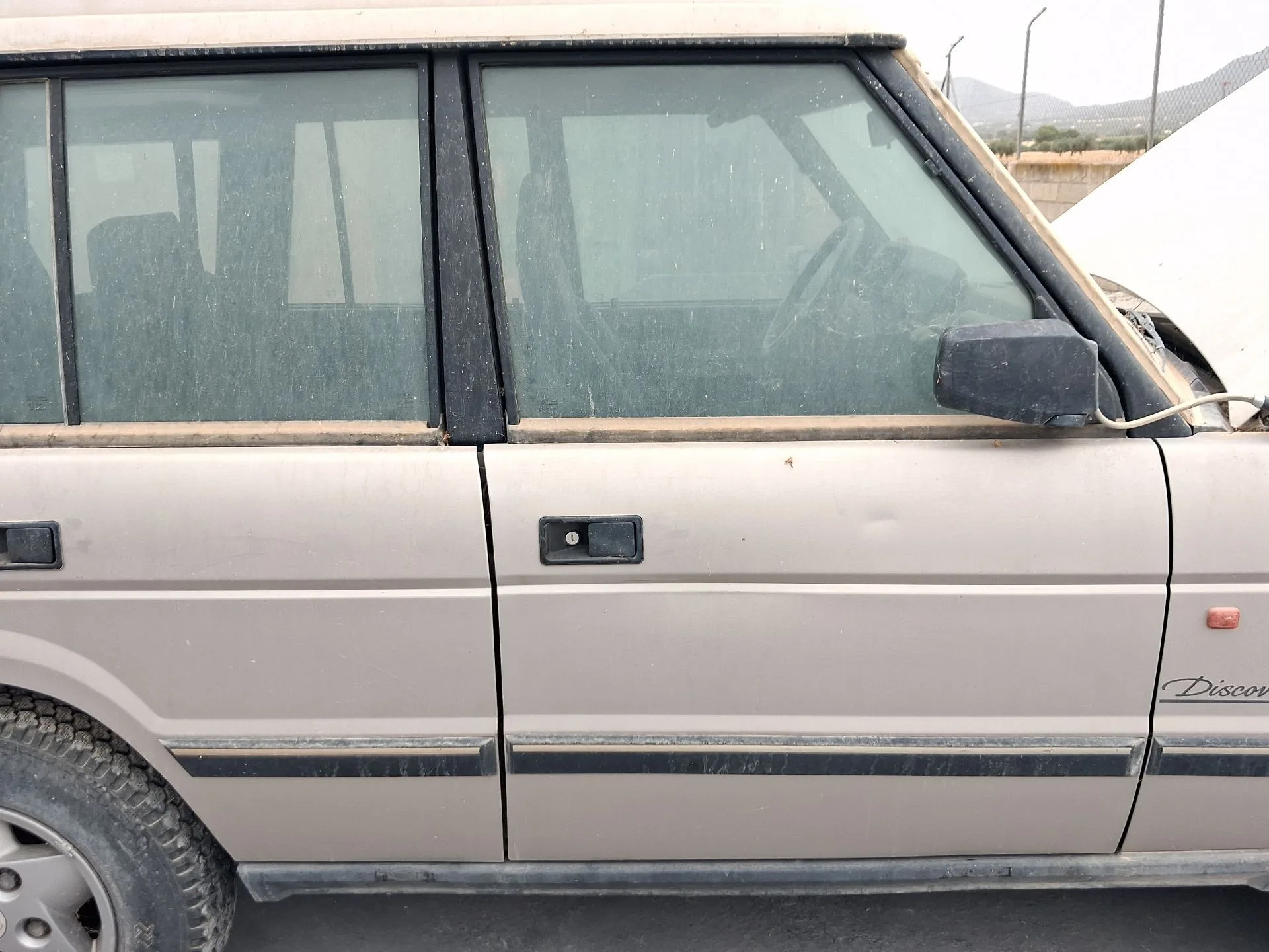 Puerta Delantera Derecha para Land Rover Discovery I (Lj)