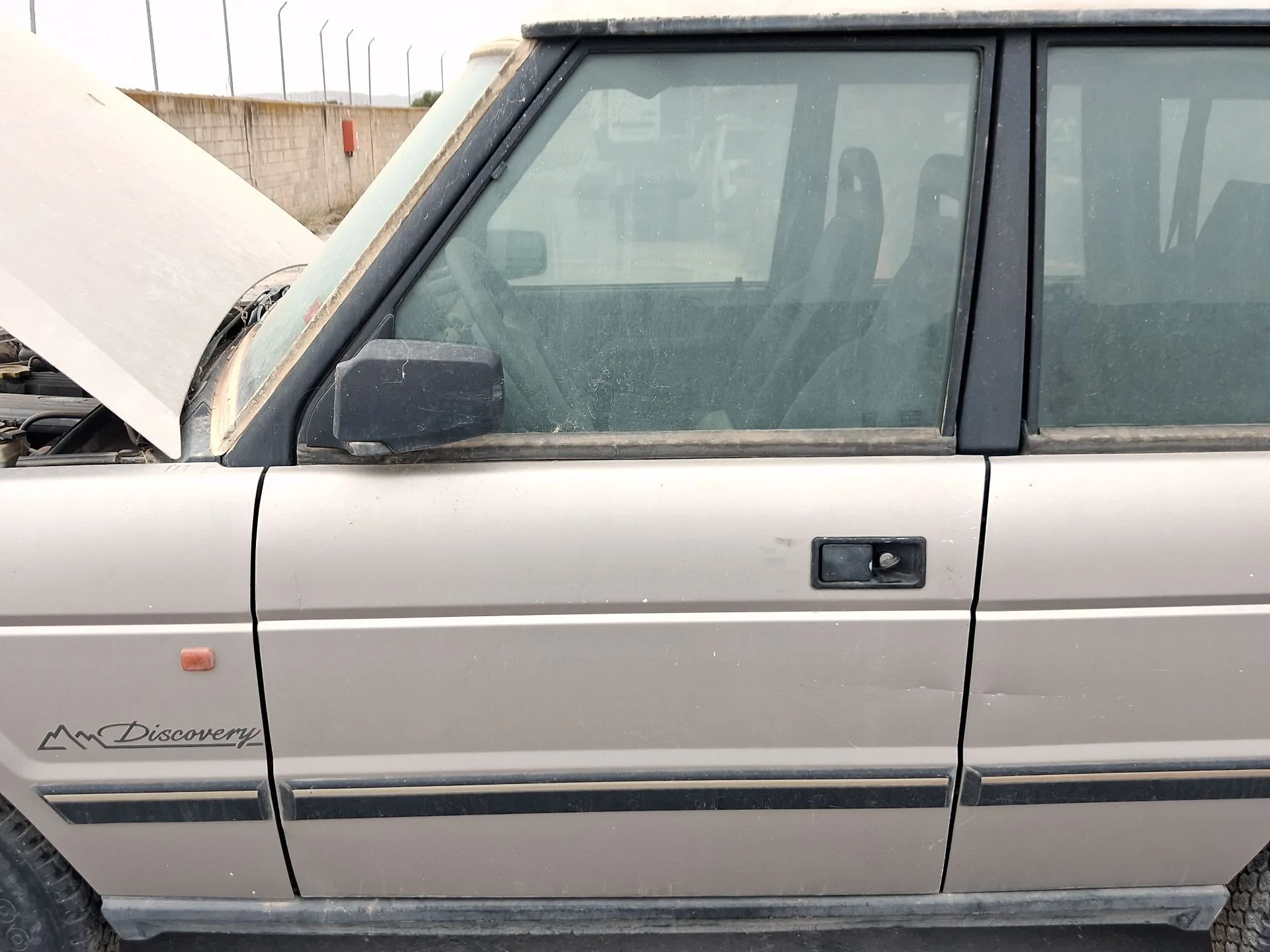 Puerta Delantera Izquierda para Land Rover Discovery I (Lj)