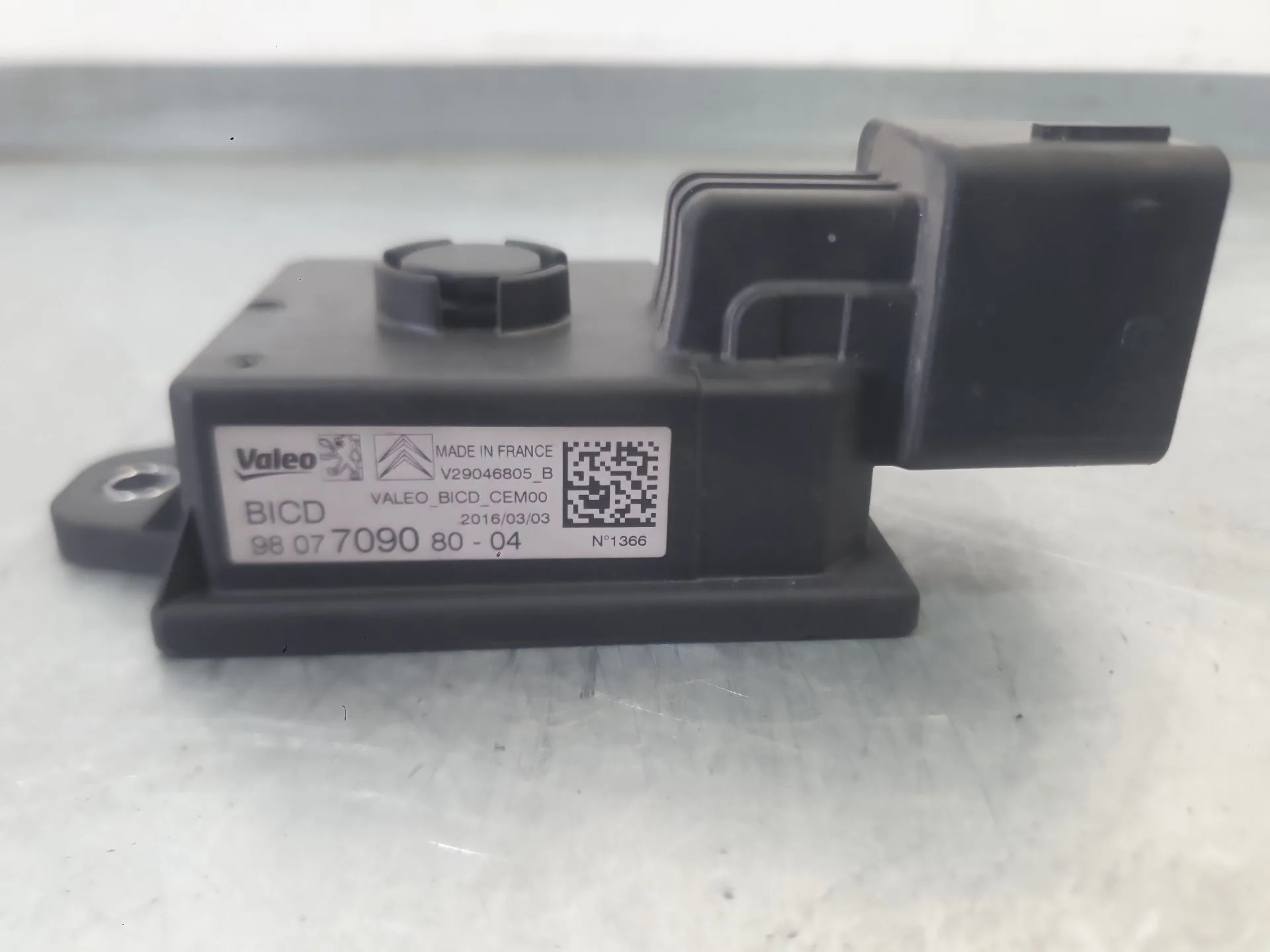 Caja Precalentamiento para Peugeot 208 I (Ca_, Cc_)