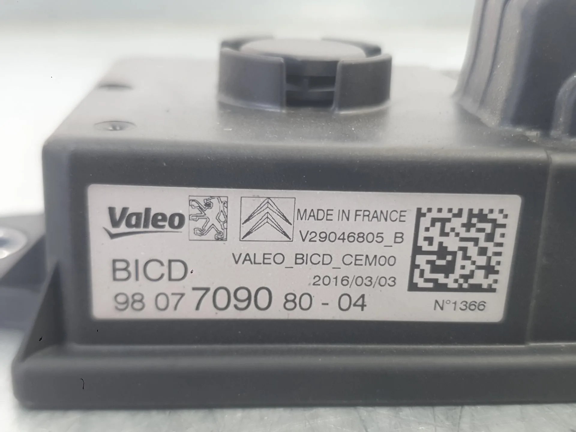 Caja Precalentamiento para Peugeot 208 I (Ca_, Cc_)