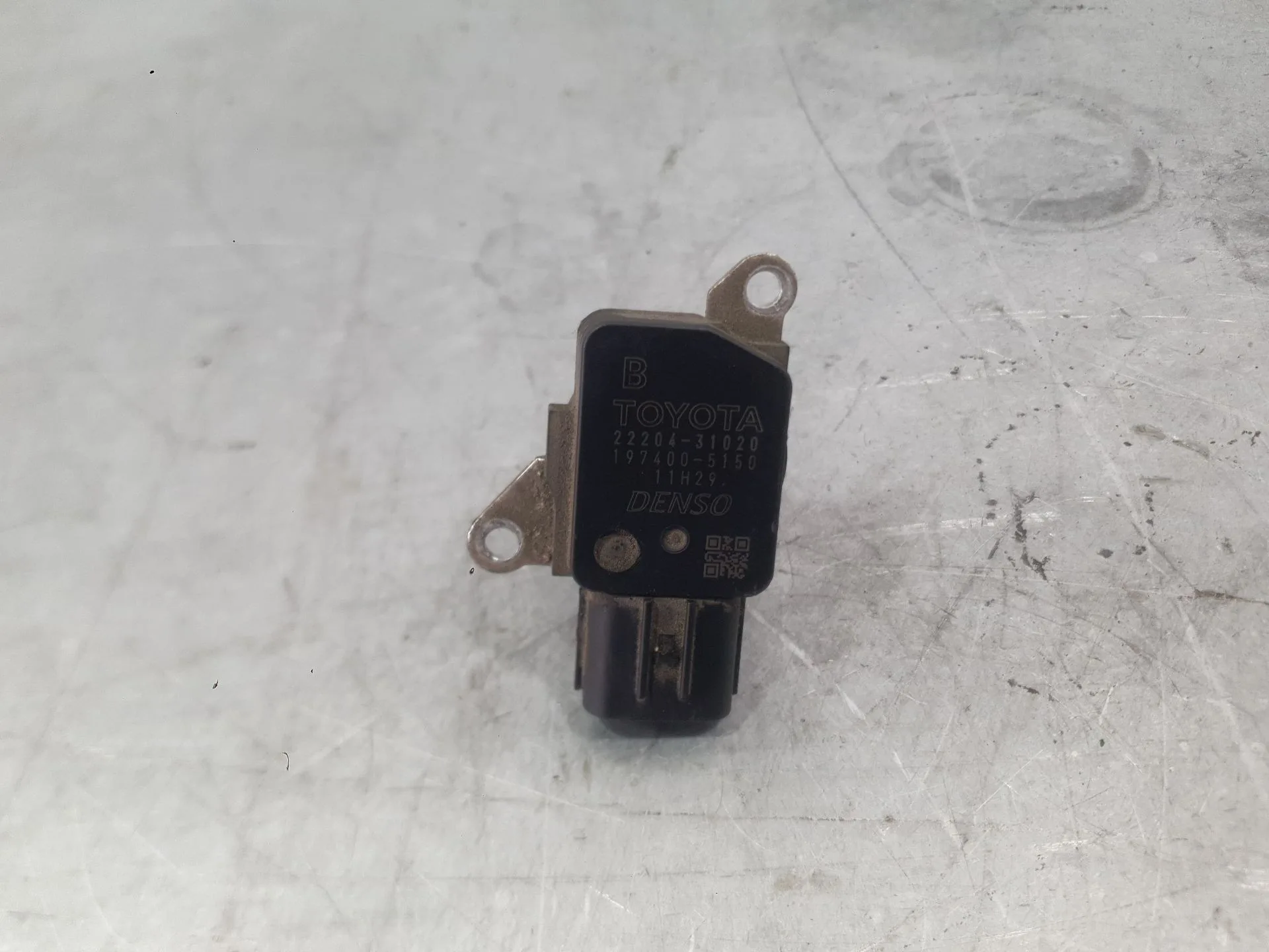 Caudalimetro para Toyota Auris (_E15_)