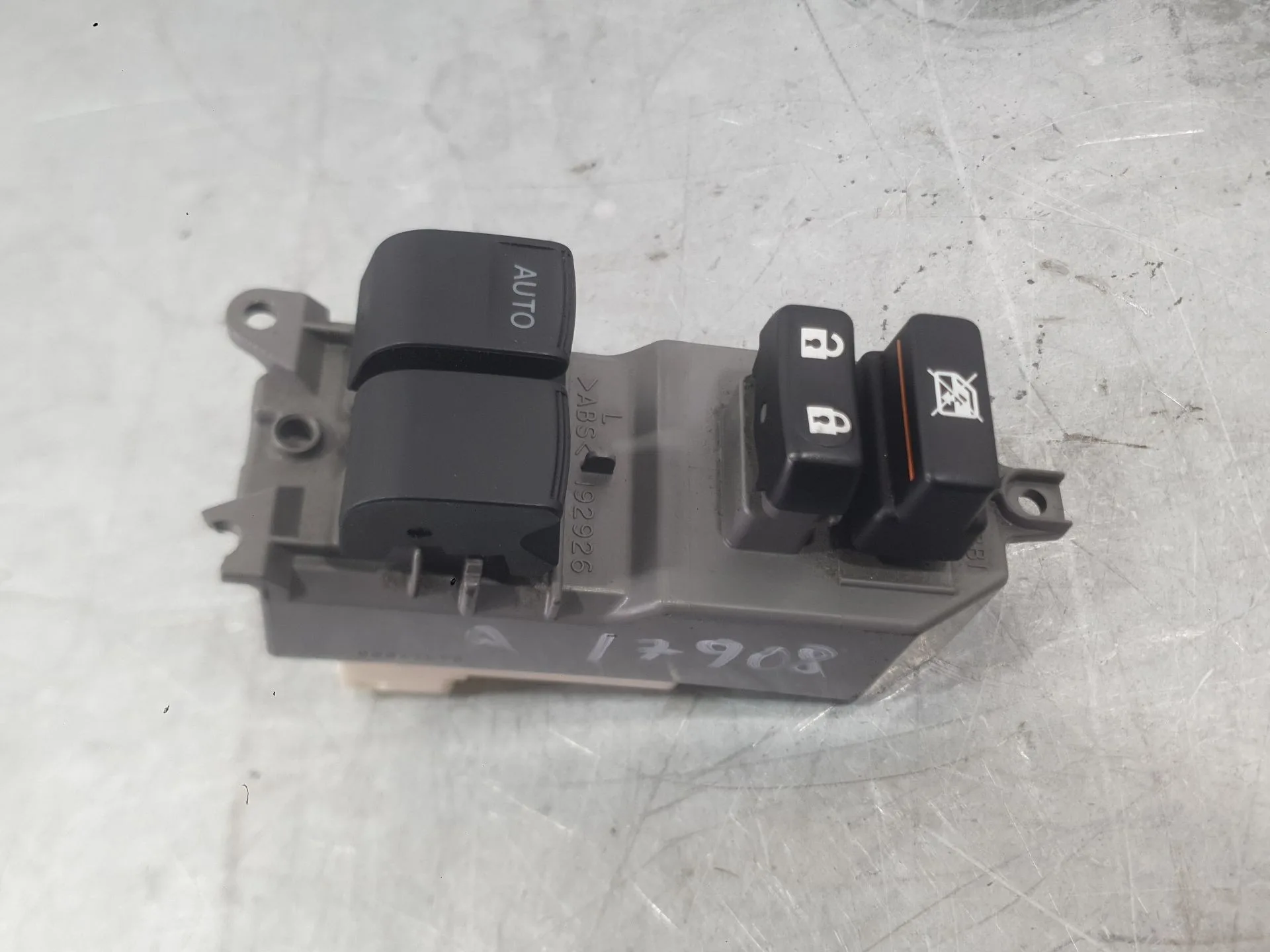 Mando Elevalunas Delantero Izquierdo para Toyota Auris (_E15_)