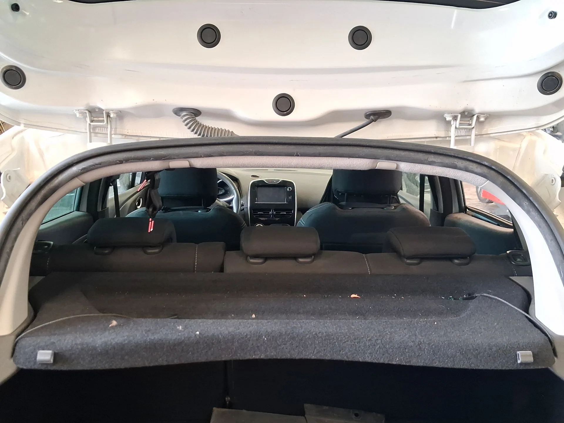 Bandeja Trasera para Renault Clio Iv (Bh_)