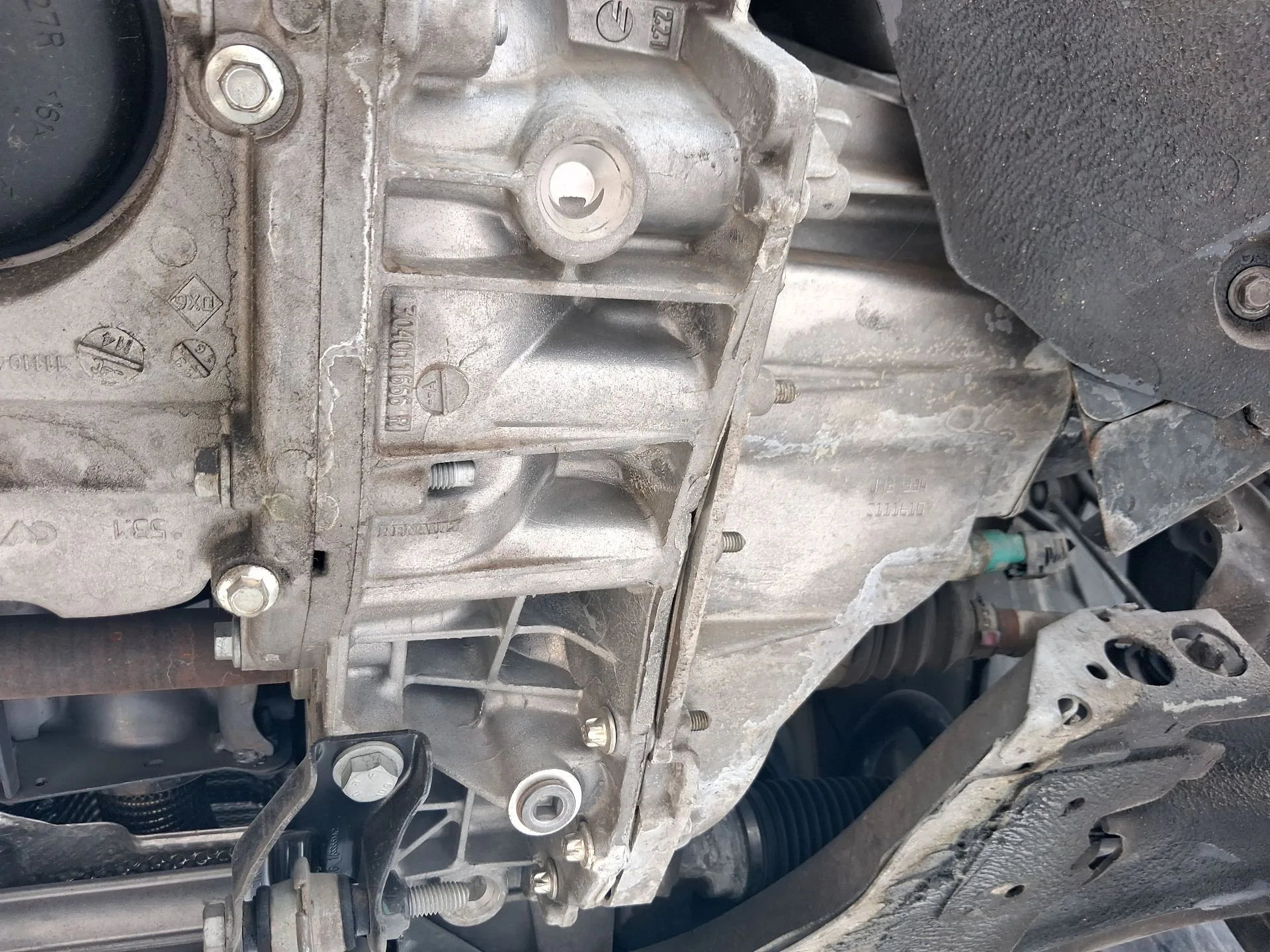 Caja Cambios para Renault Clio Iv (Bh_)