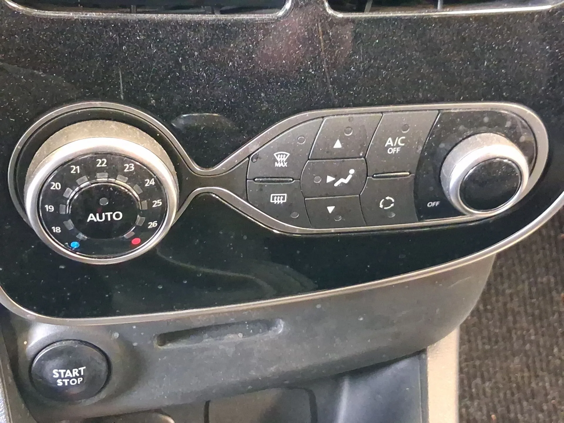 Mando Climatizador para Renault Clio Iv (Bh_)