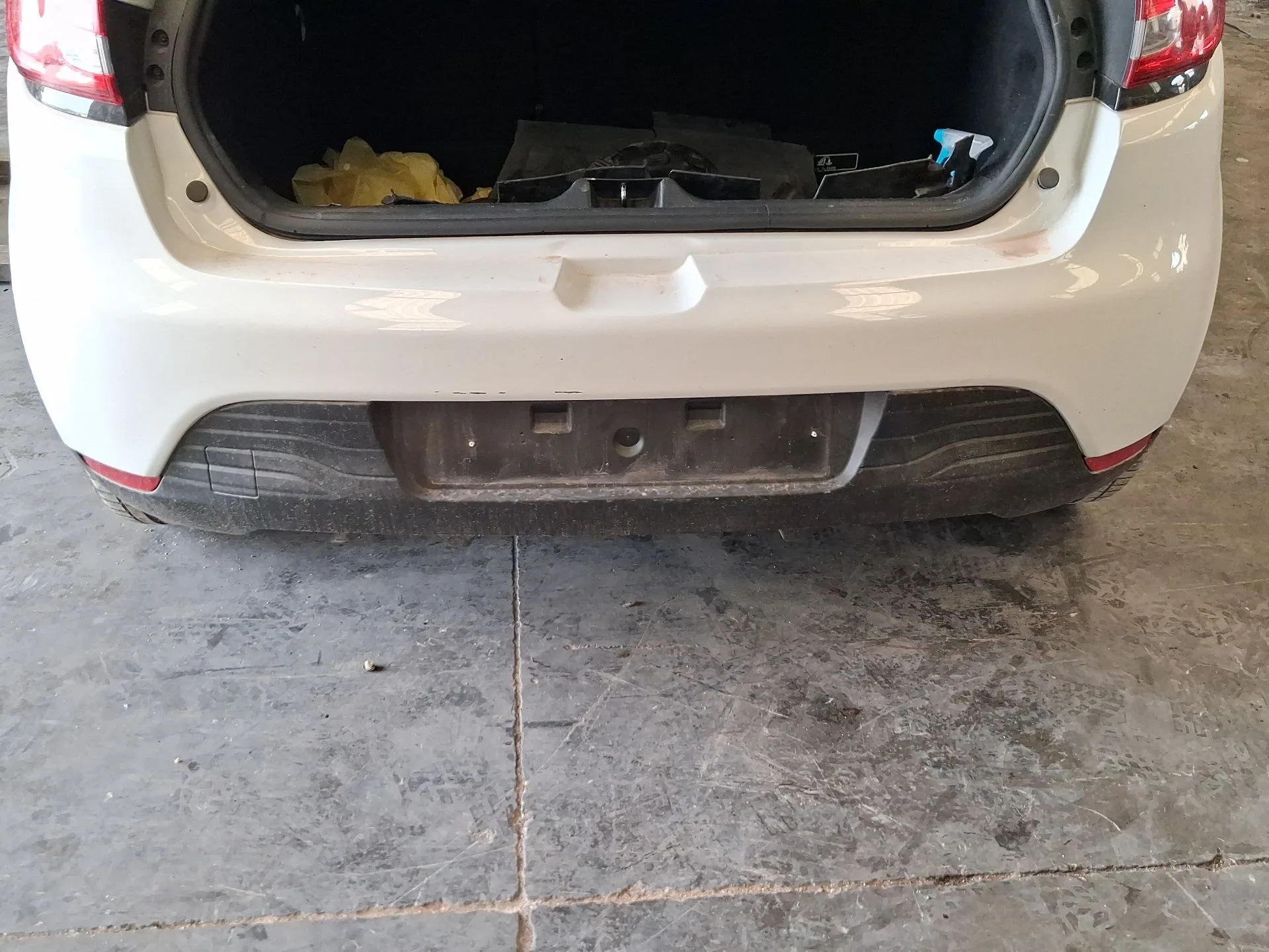 Paragolpes Trasero para Renault Clio Iv (Bh_)
