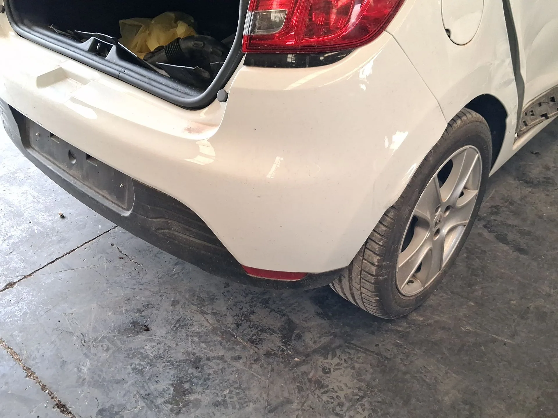 Paragolpes Trasero para Renault Clio Iv (Bh_)
