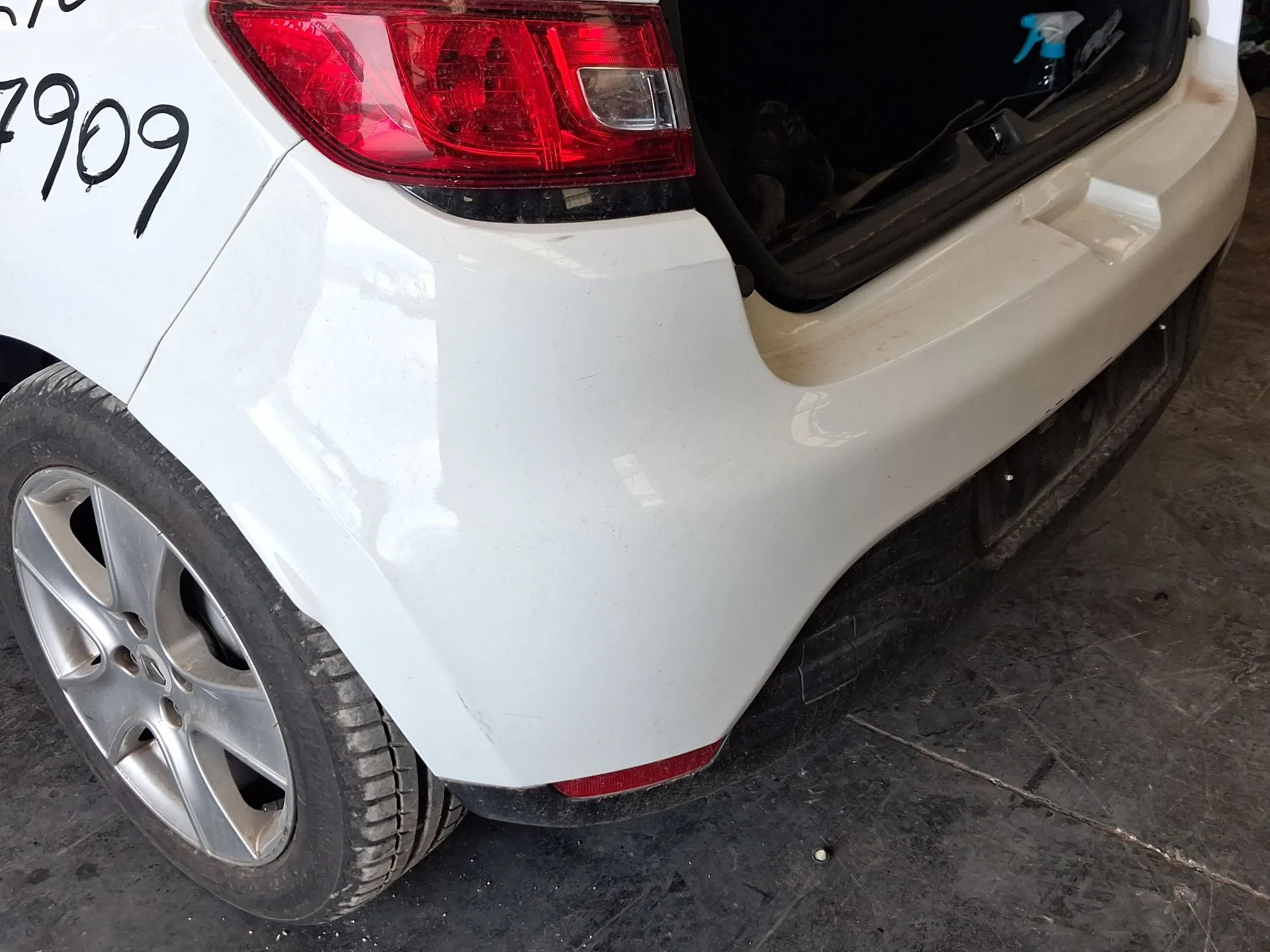 Paragolpes Trasero para Renault Clio Iv (Bh_)