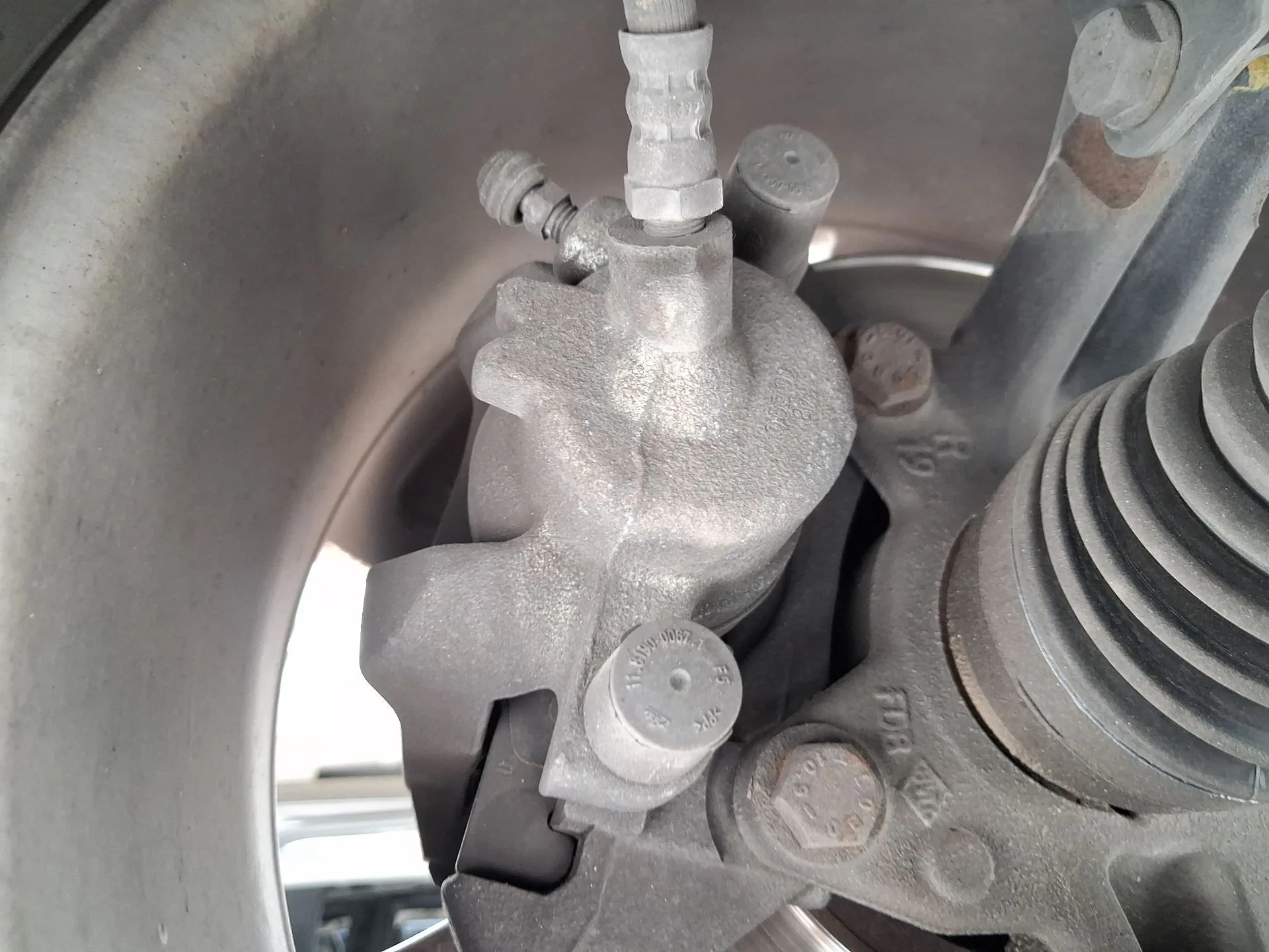 Pinza Freno Delantera Derecha para Renault Clio Iv (Bh_)