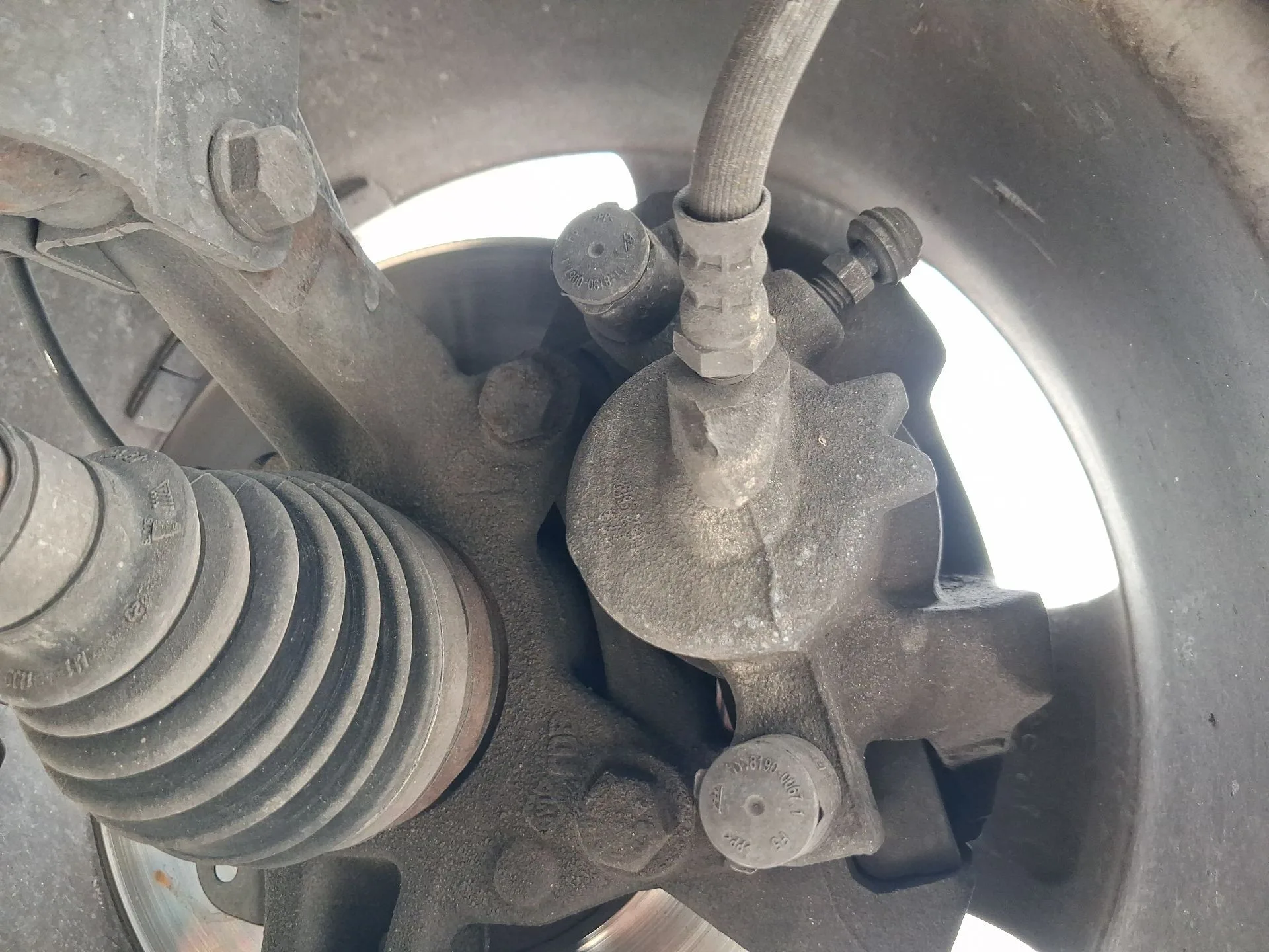 Pinza Freno Delantera Izquierda para Renault Clio Iv (Bh_)