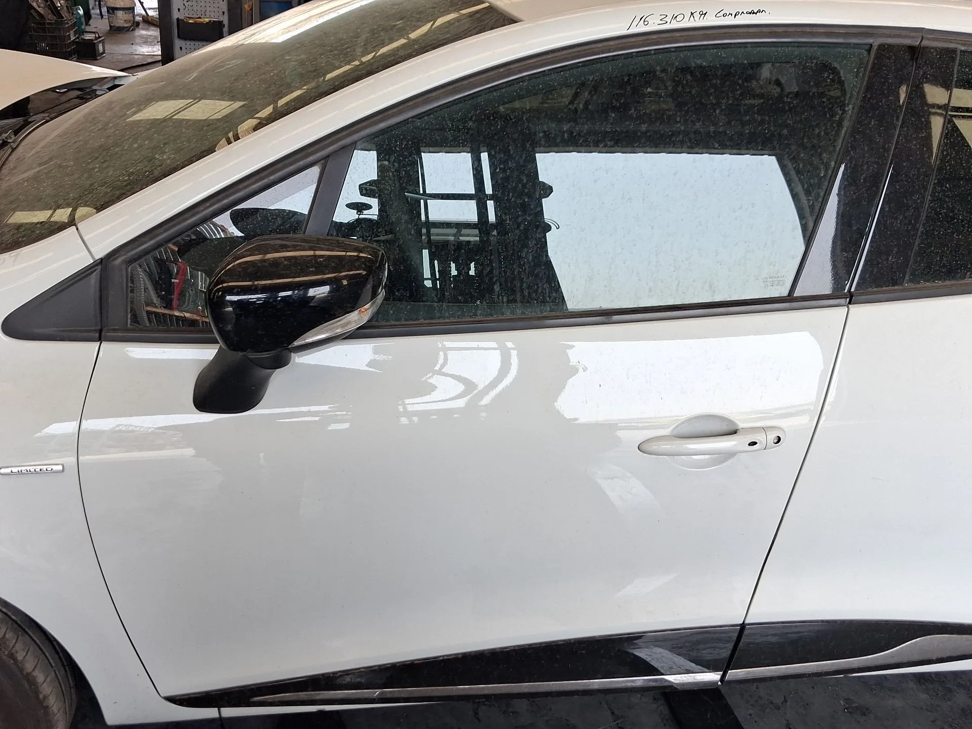 Puerta Delantera Izquierda para Renault Clio Iv (Bh_)