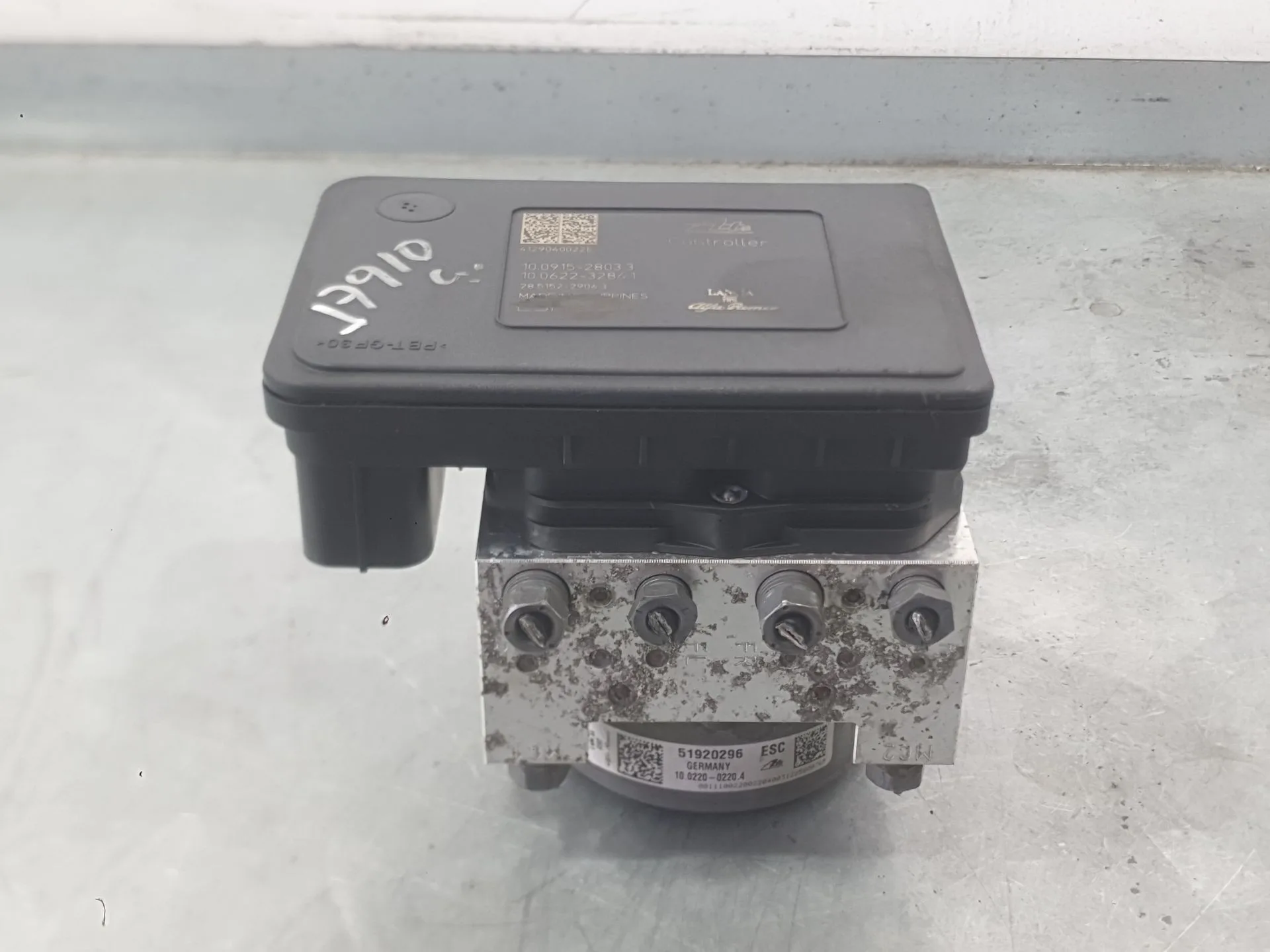 Abs para Alfa Romeo Giulietta (940_)