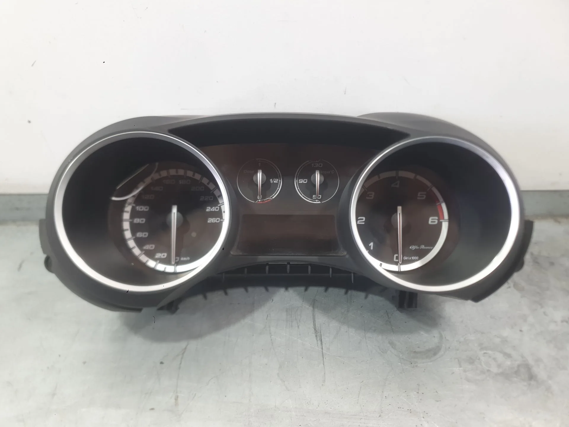 Cuadro Instrumentos para Alfa Romeo Giulietta (940_)